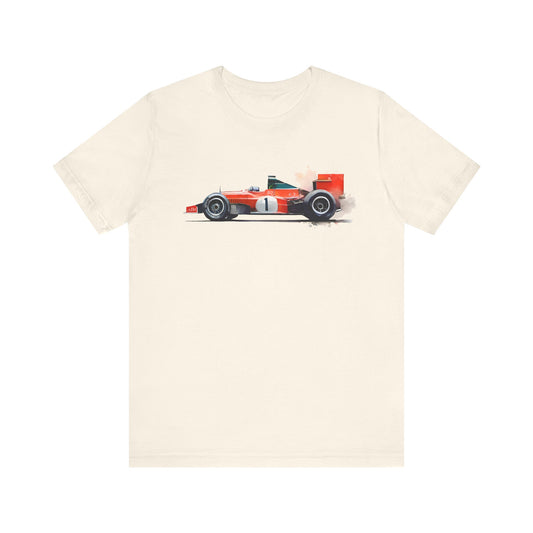 Vintage F1 Car Unisex T-Shirt - Comfortable Classic Design