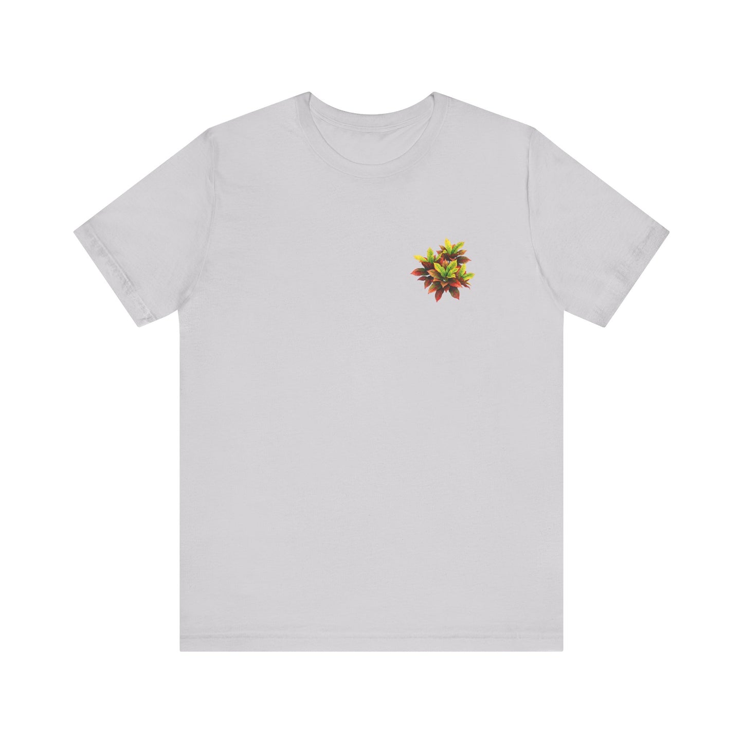 Pocket-sized Tropical Pop - Croton Unisex Tee