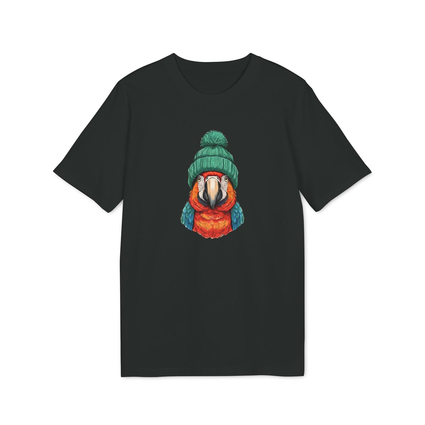Chilly Parrot Design Unisex Tee