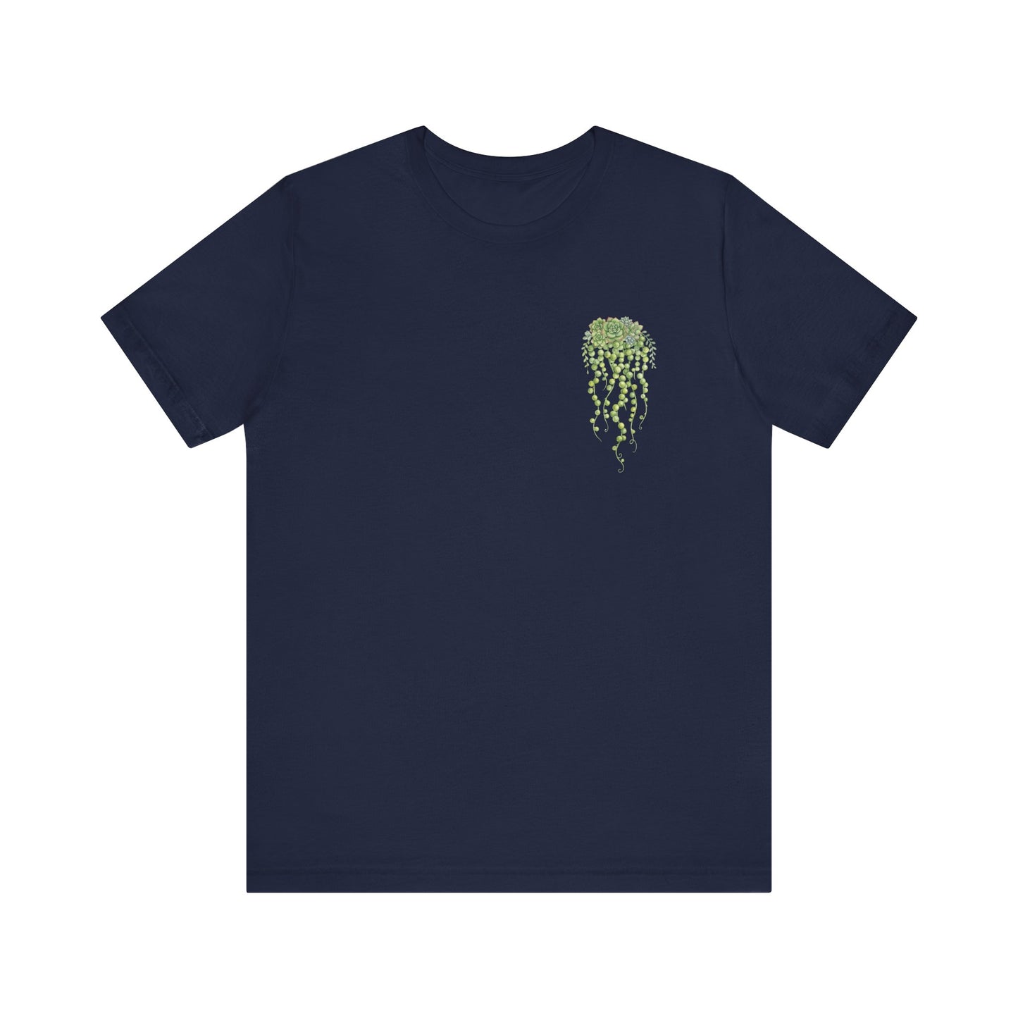 Succulent Cascade Unisex Tee