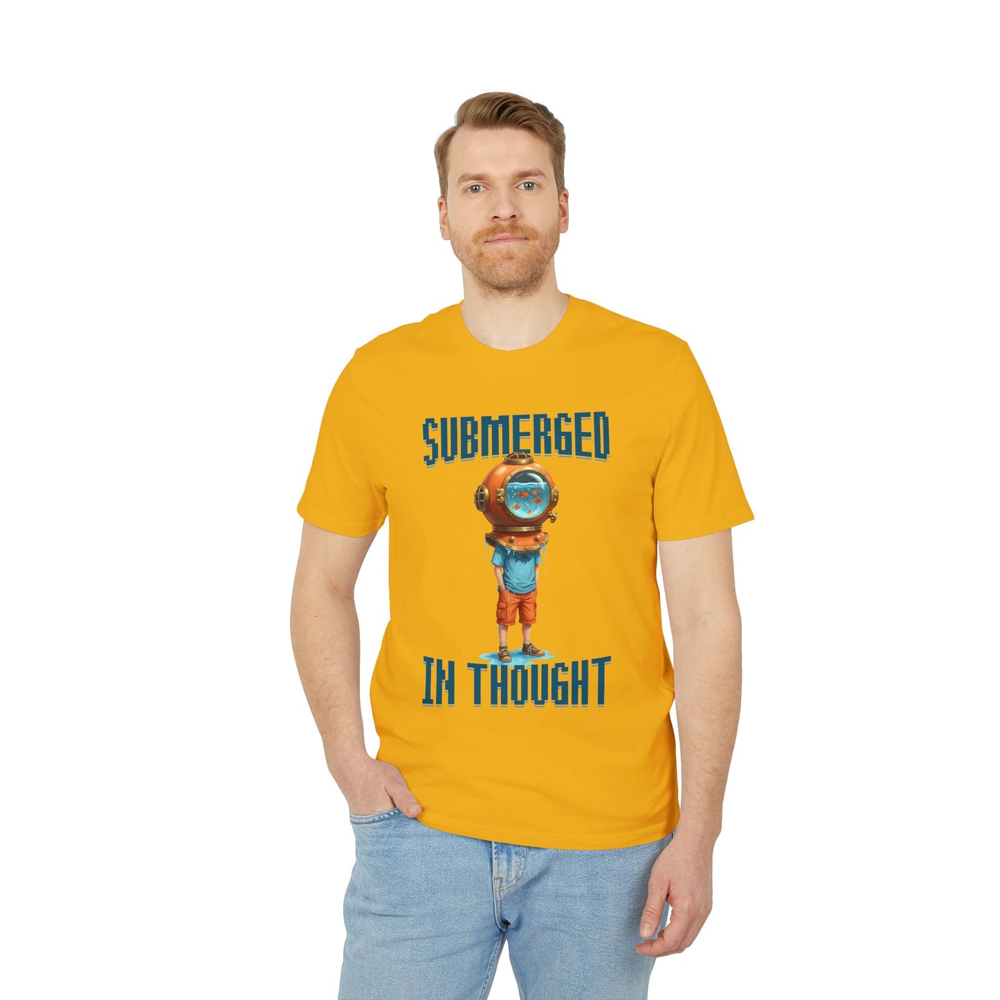 Submerged in Thought Organic Unisex Tee