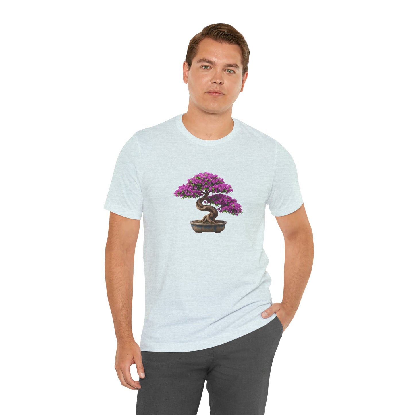 Blooming Bougainvillea Bonsai Unisex Tee
