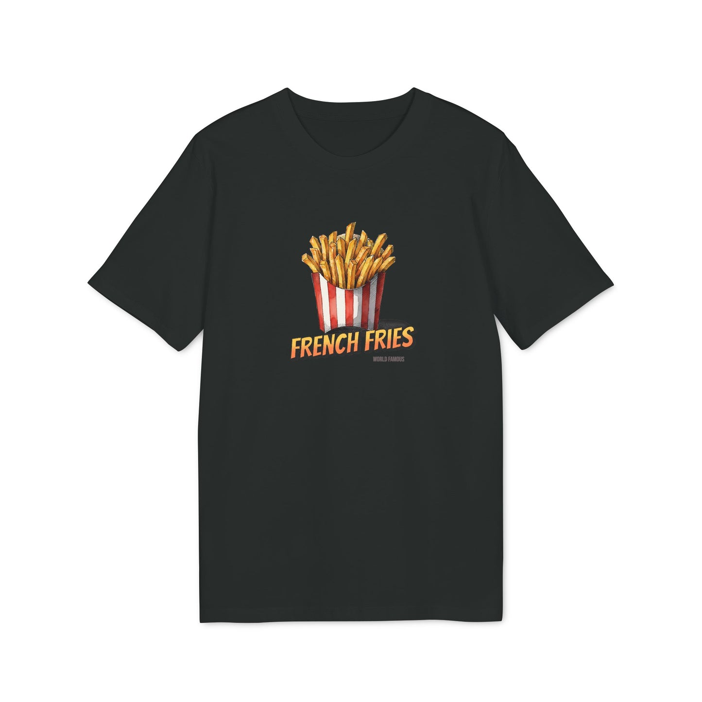 Retro Fries Unisex T-shirt
