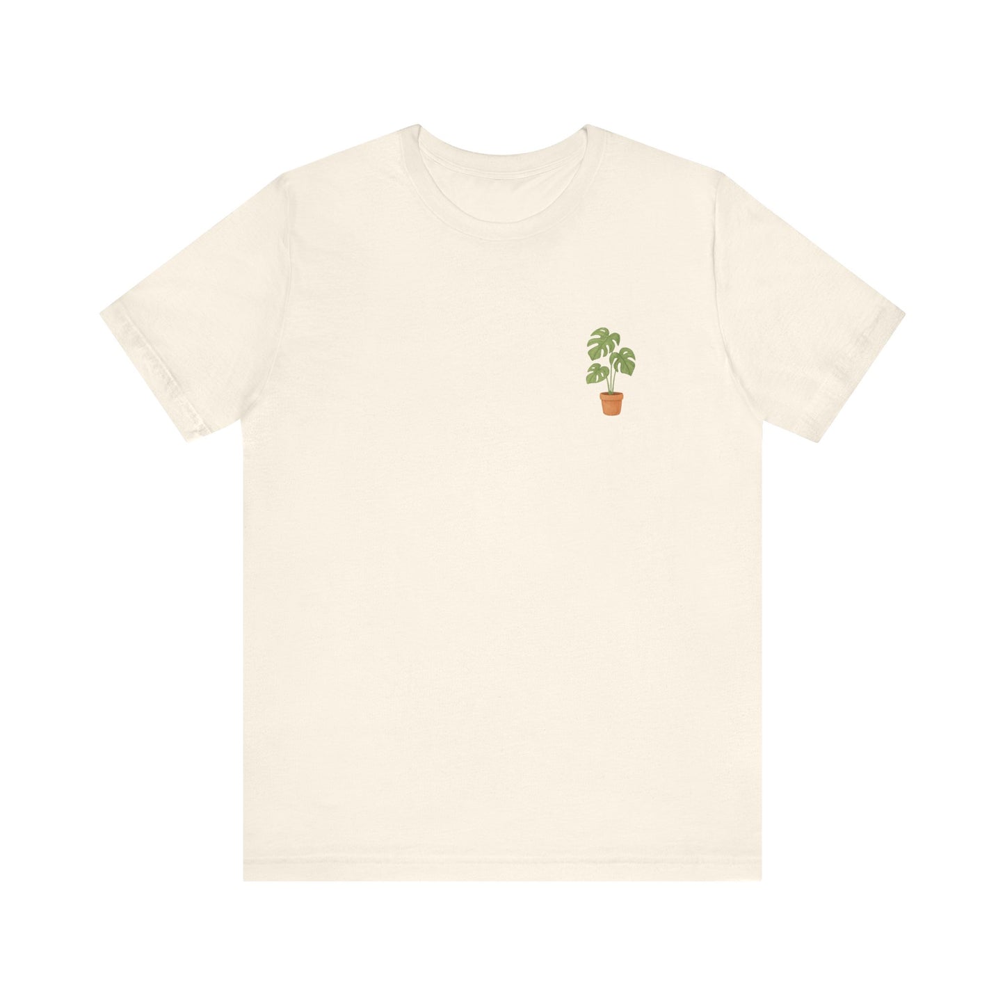 Monstera Pot Plant Unisex Tee