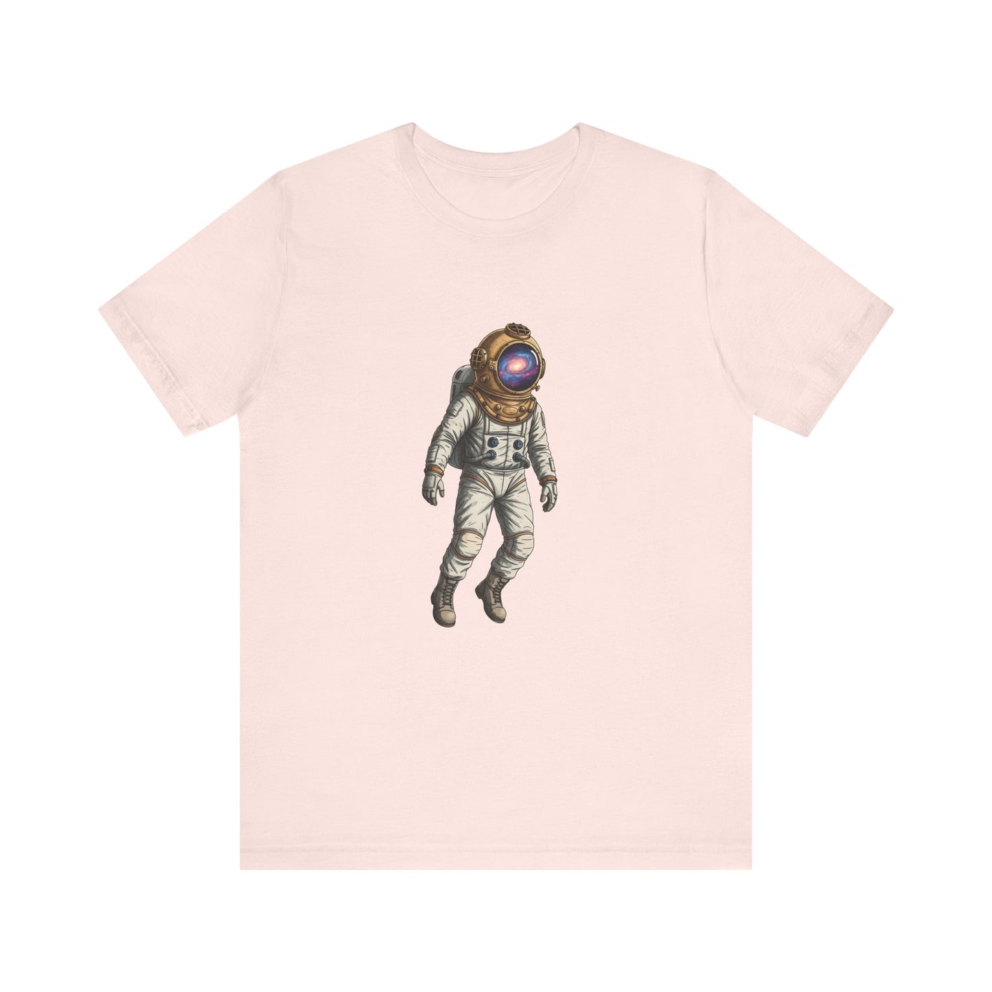 Space Explorer T-Shirt - Cosmic Diver Design