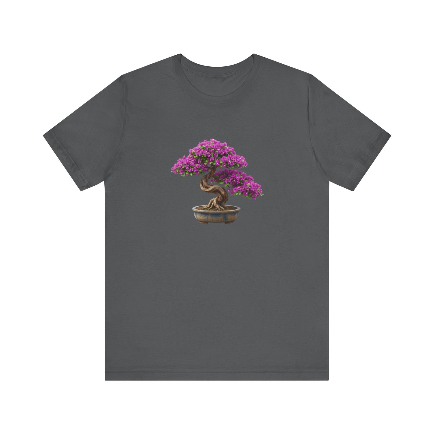 Blooming Bougainvillea Bonsai Unisex Tee