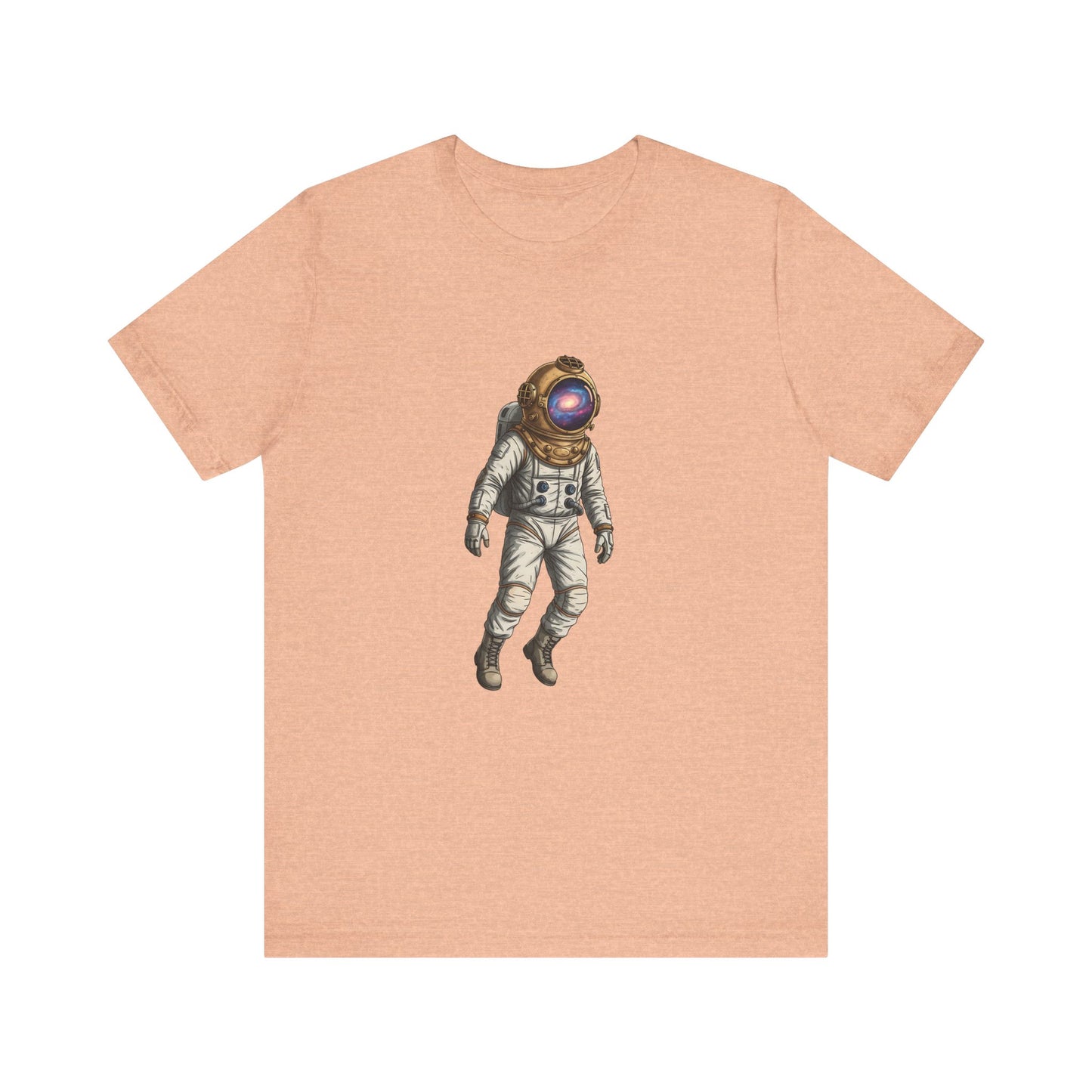Space Explorer T-Shirt - Cosmic Diver Design