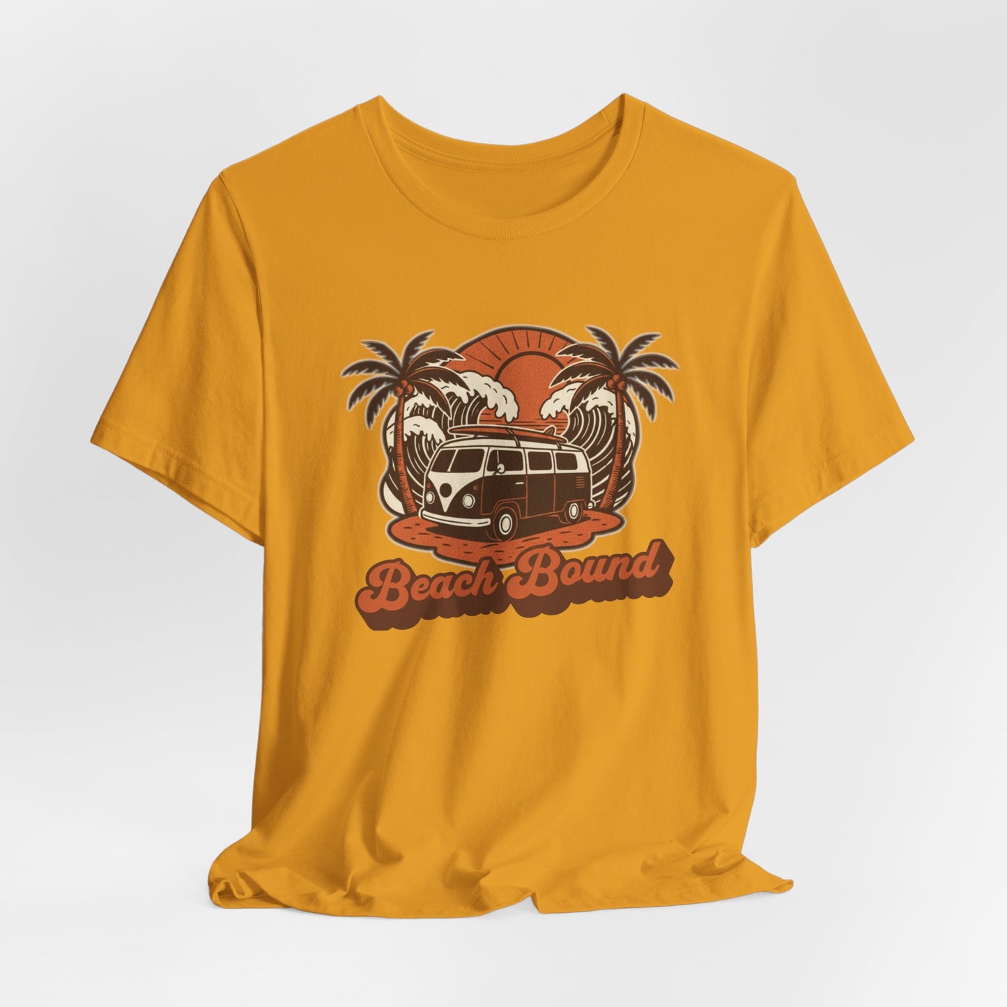 Vintage Surf Van Unisex T-Shirt
