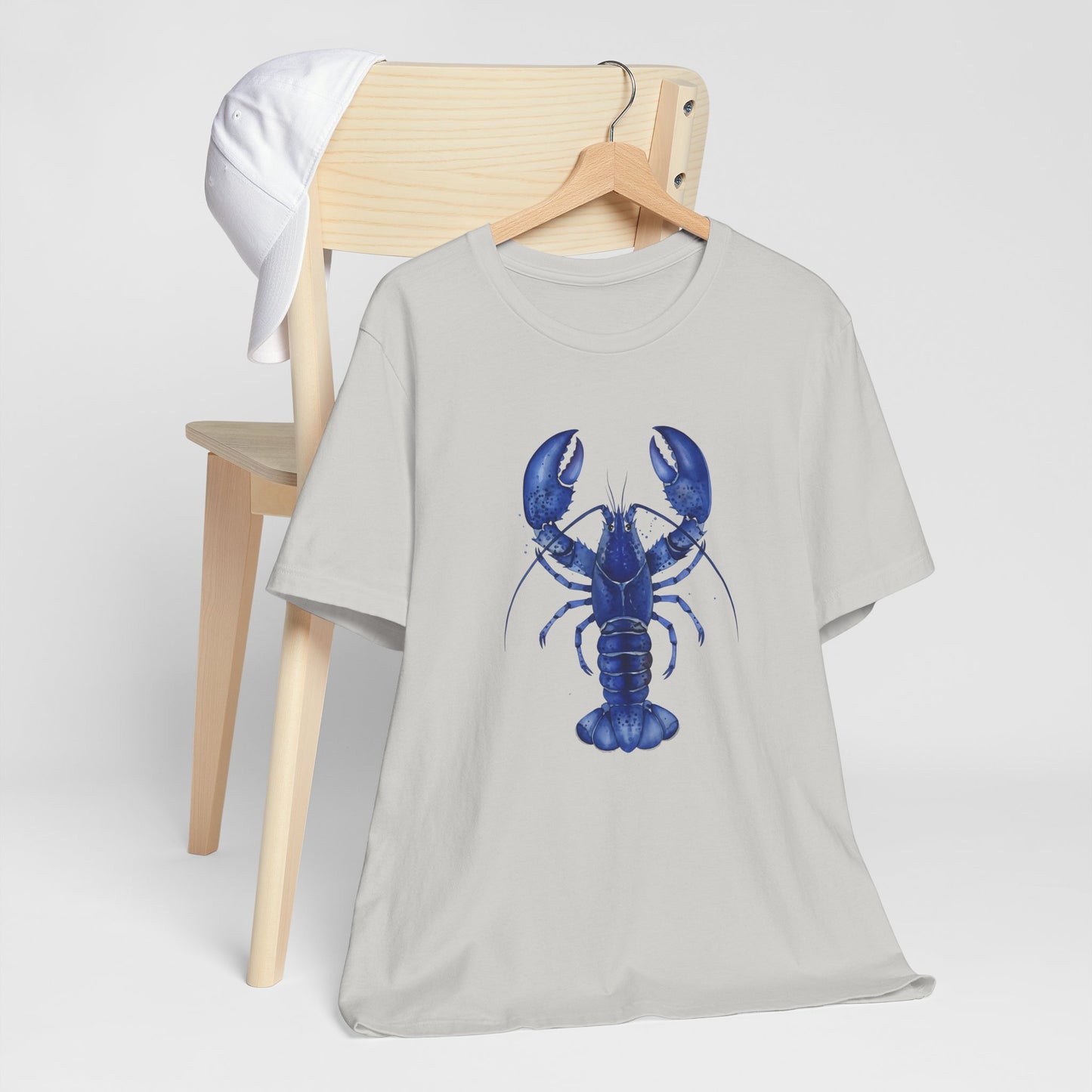 The Electric Blue Lobster Unisex T-Shirt