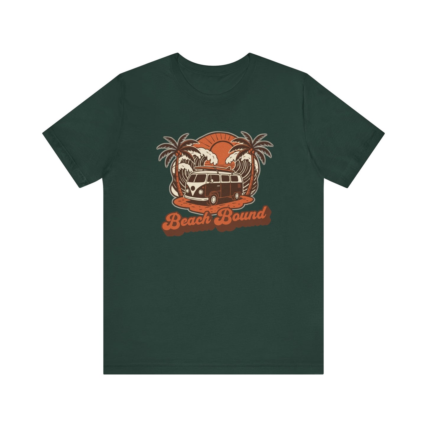 Vintage Surf Van Unisex T-Shirt