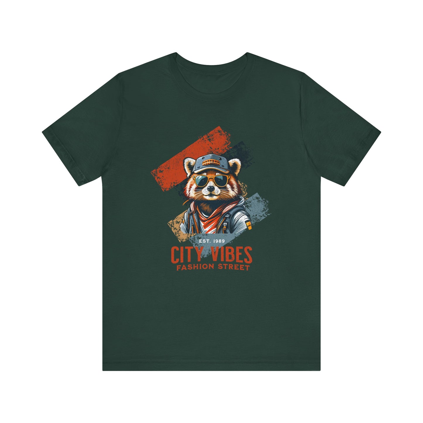 Urban Red Panda Unisex Tee