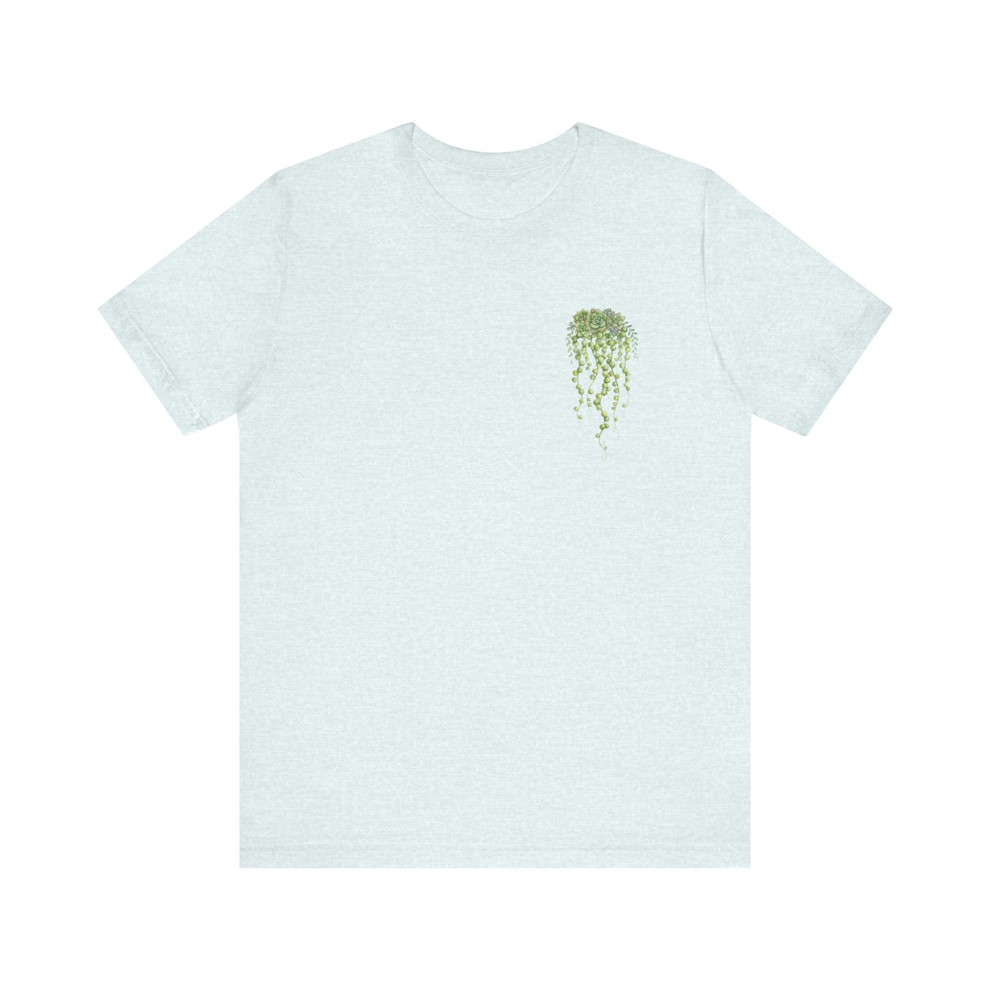 Succulent Cascade Unisex Tee