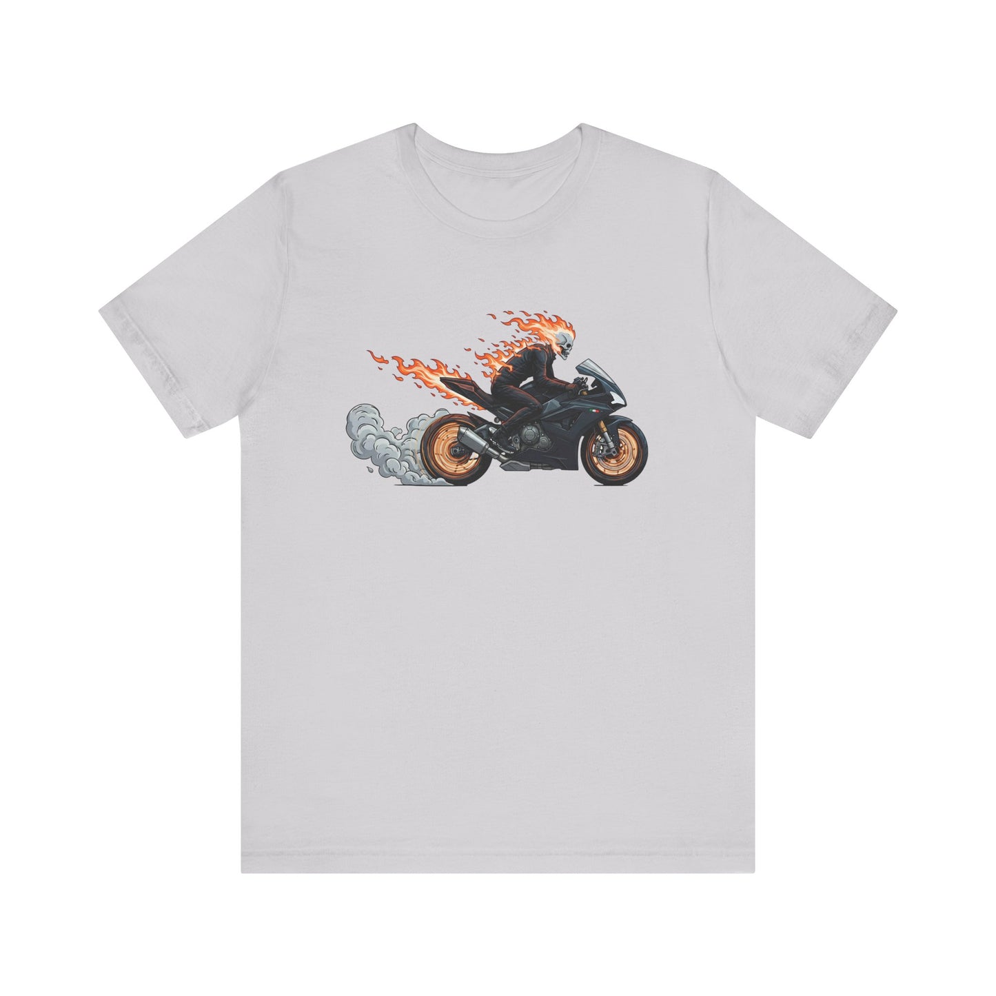 Inferno Rider T-Shirt - Unleash Your Inner Demon This Halloween