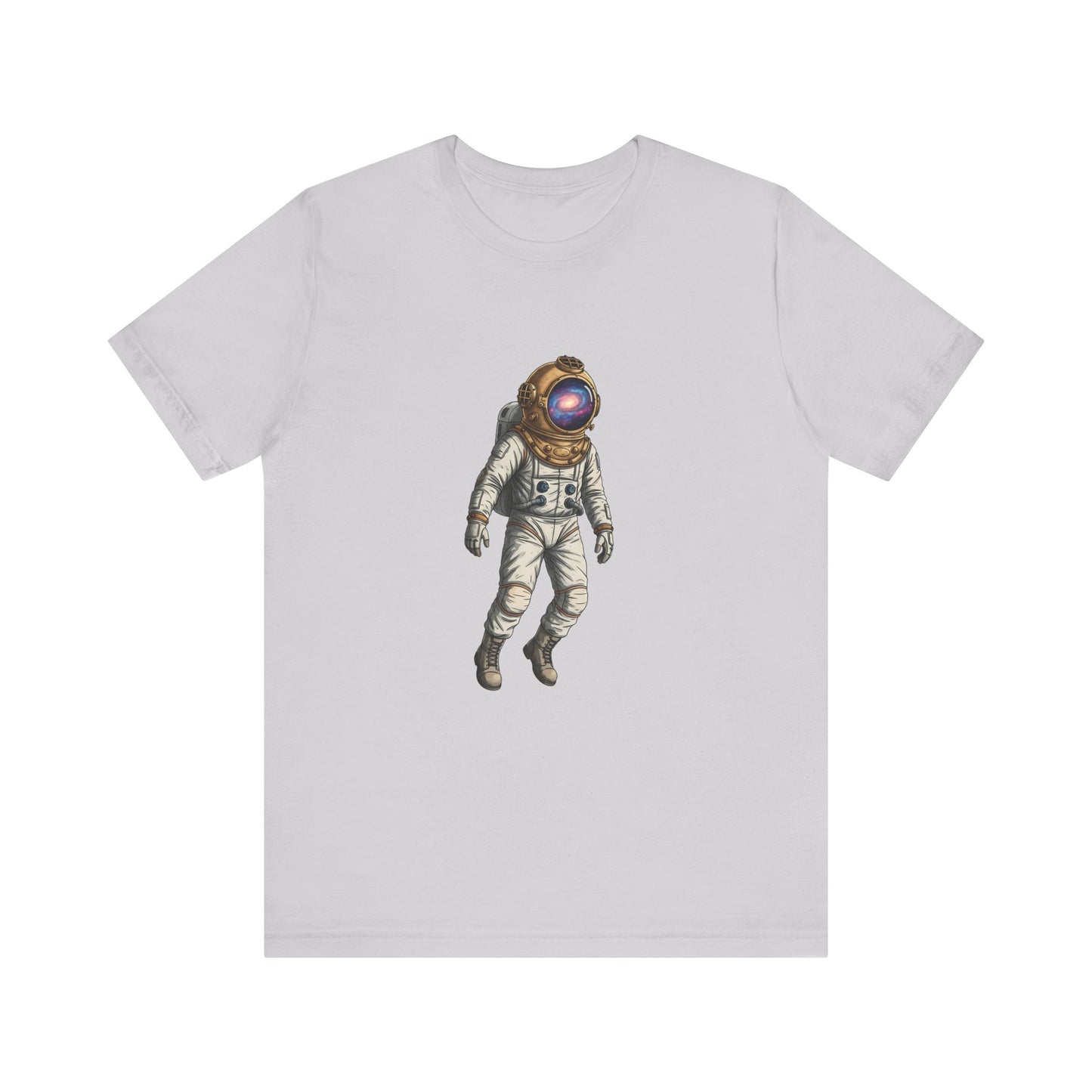 Space Explorer T-Shirt - Cosmic Diver Design