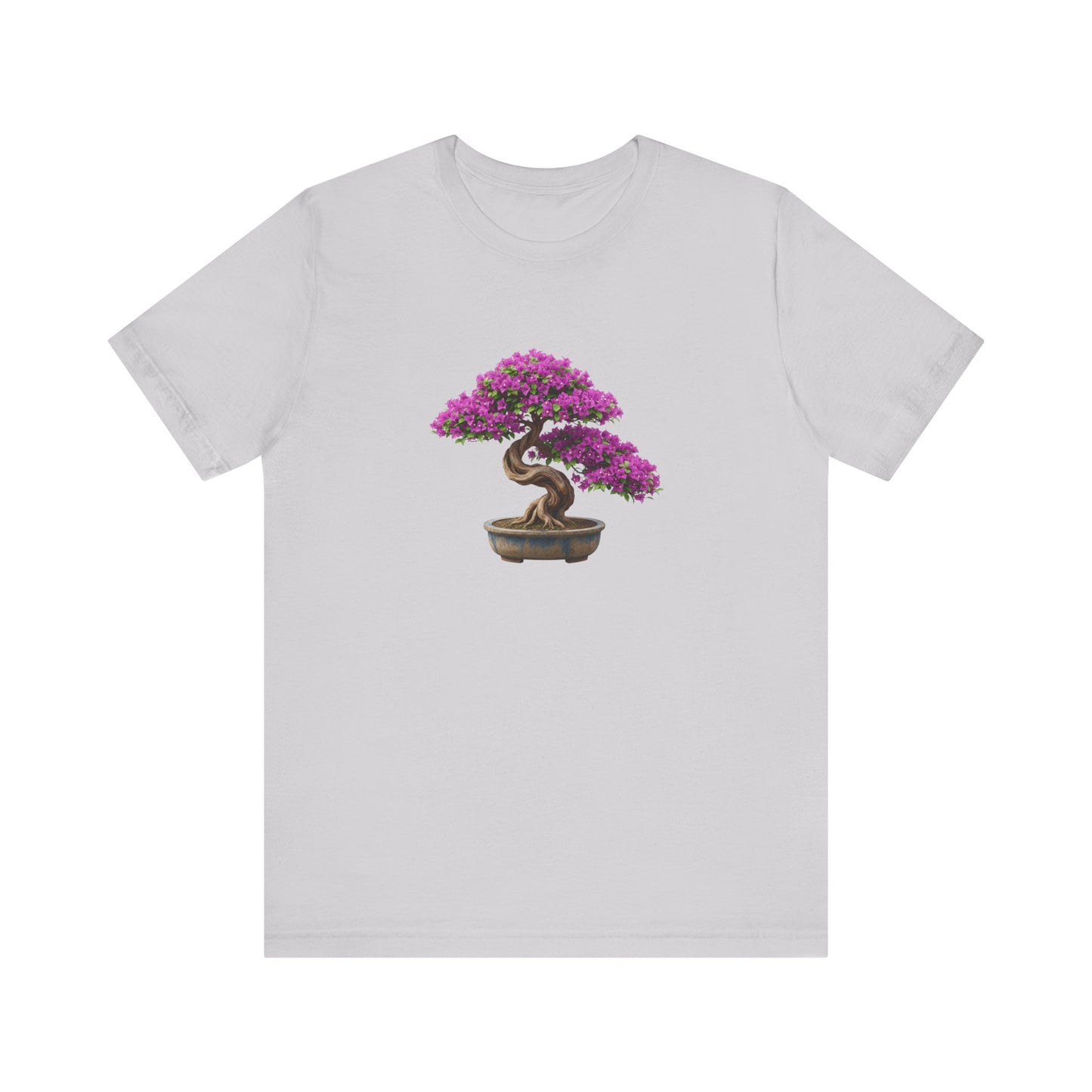 Blooming Bougainvillea Bonsai Unisex Tee