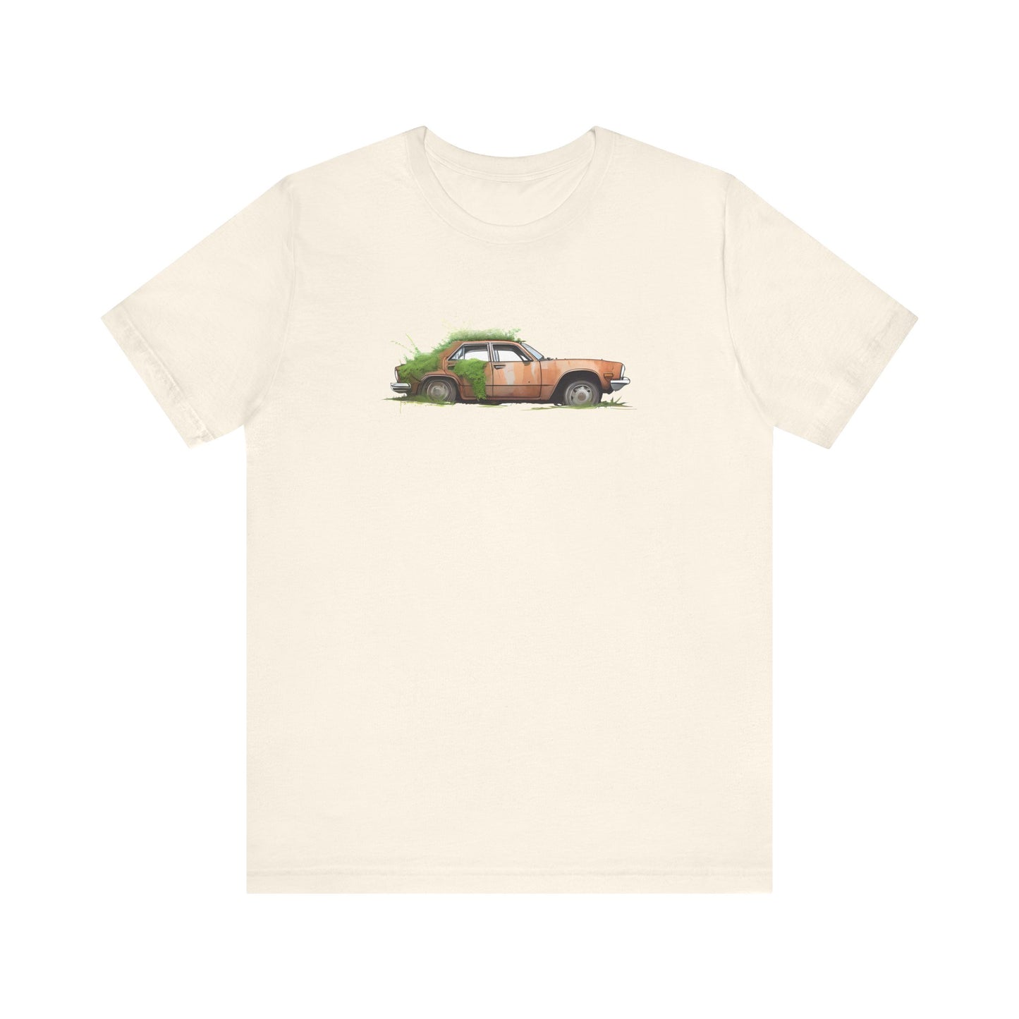 Abandoned Car T-Shirt Model 3