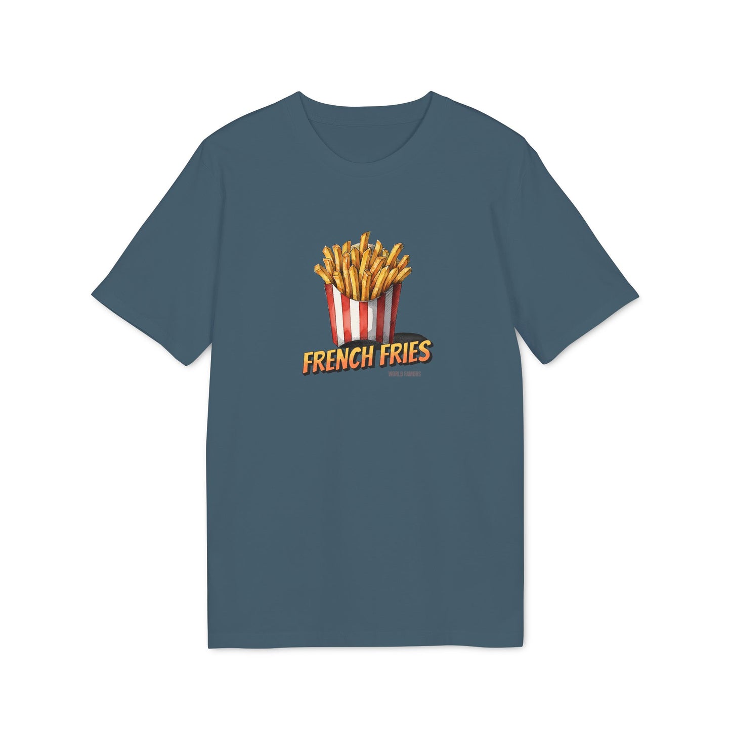 Retro Fries Unisex T-shirt