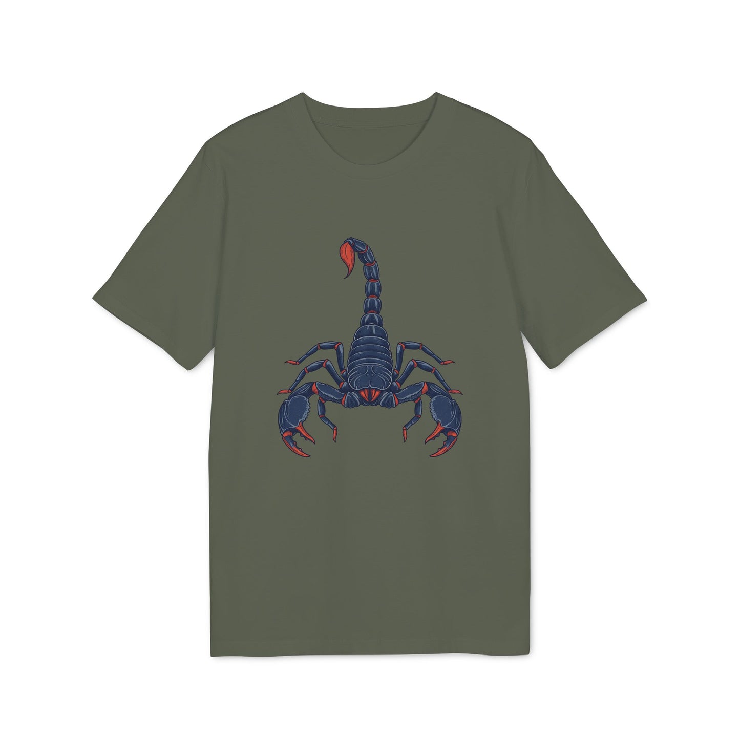 Scorpion Organic Tee Unisex T-Shirt