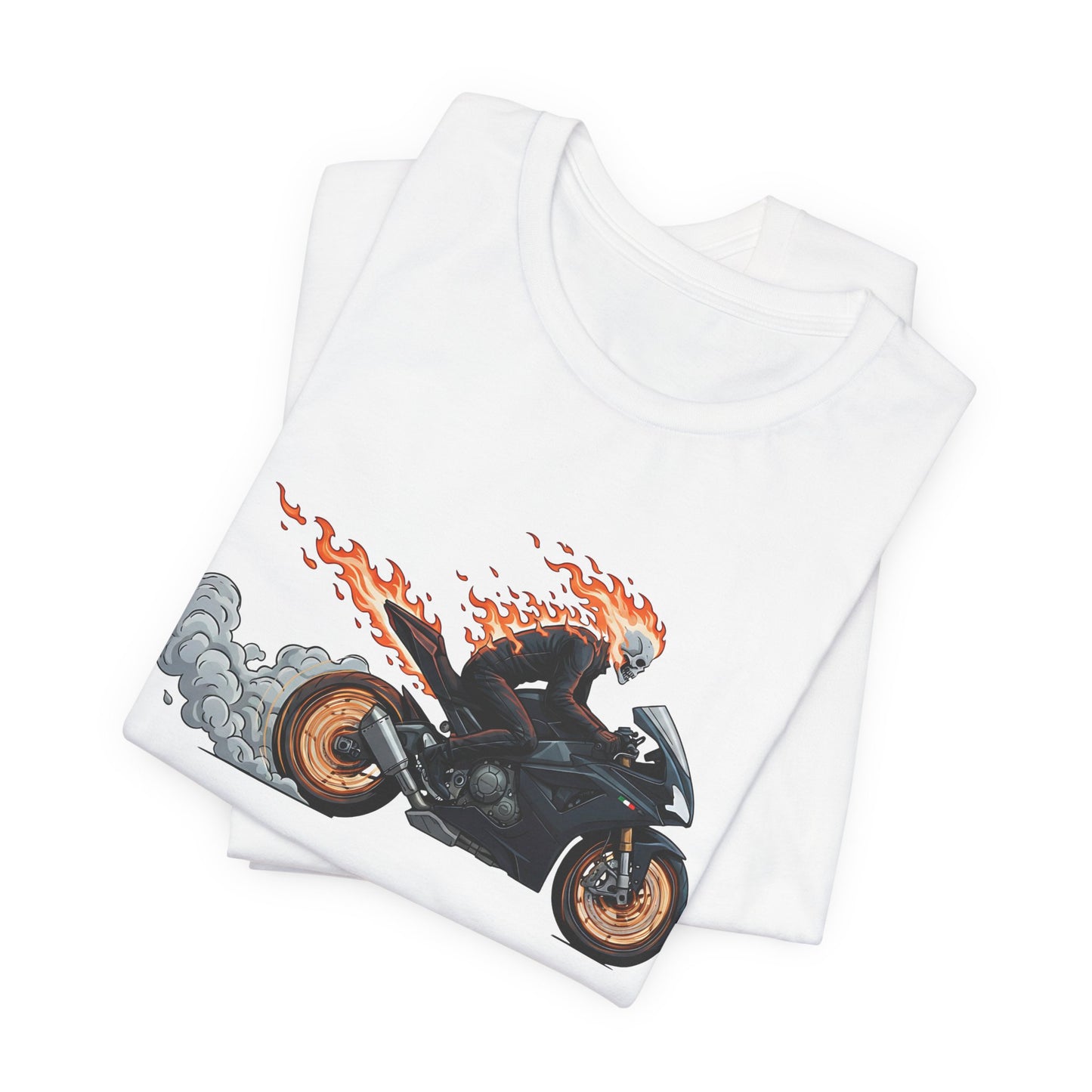 Inferno Rider T-Shirt - Unleash Your Inner Demon This Halloween