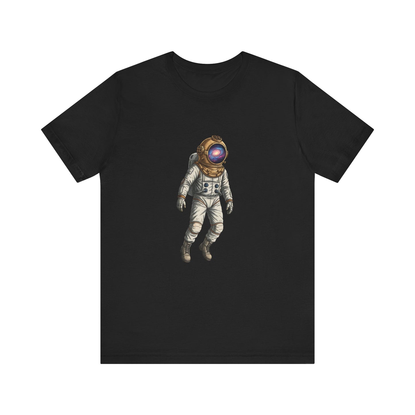 Space Explorer T-Shirt - Cosmic Diver Design