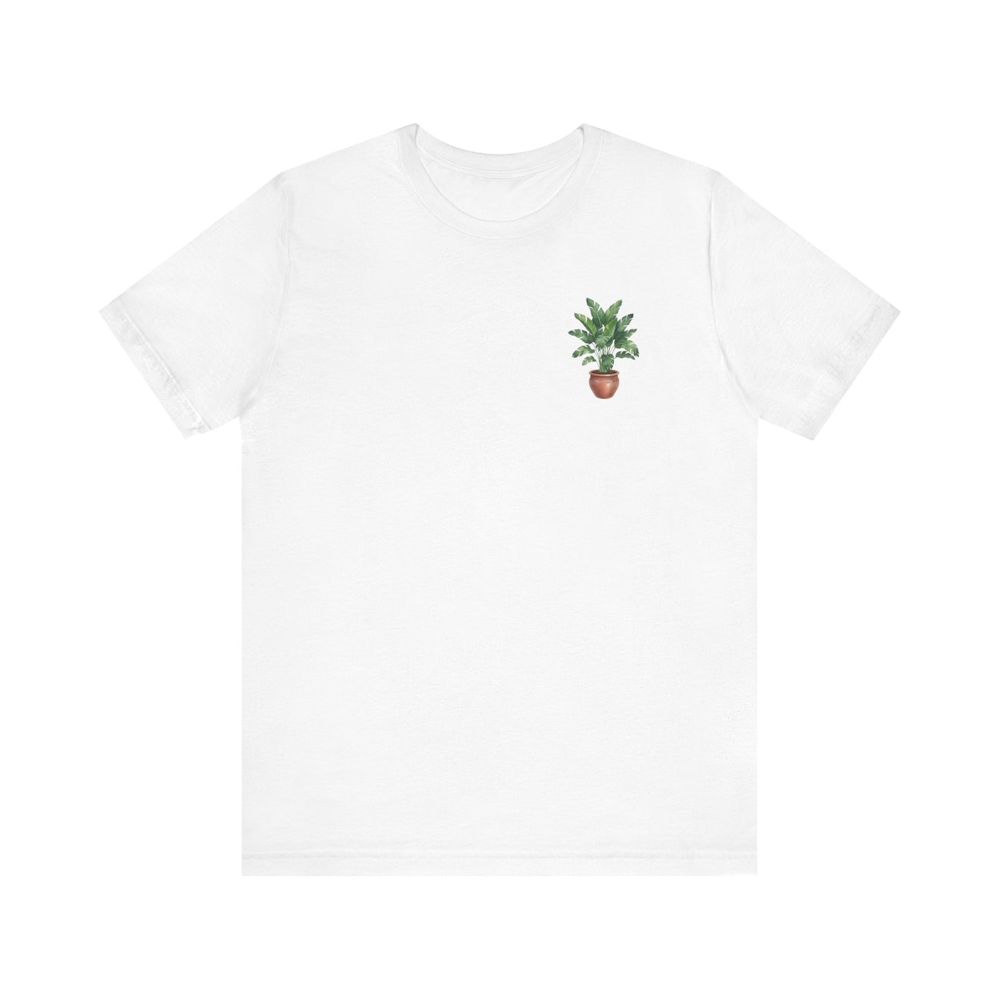 Pocket Strelitzia -Bird of Paradise Bloom Unisex Tee