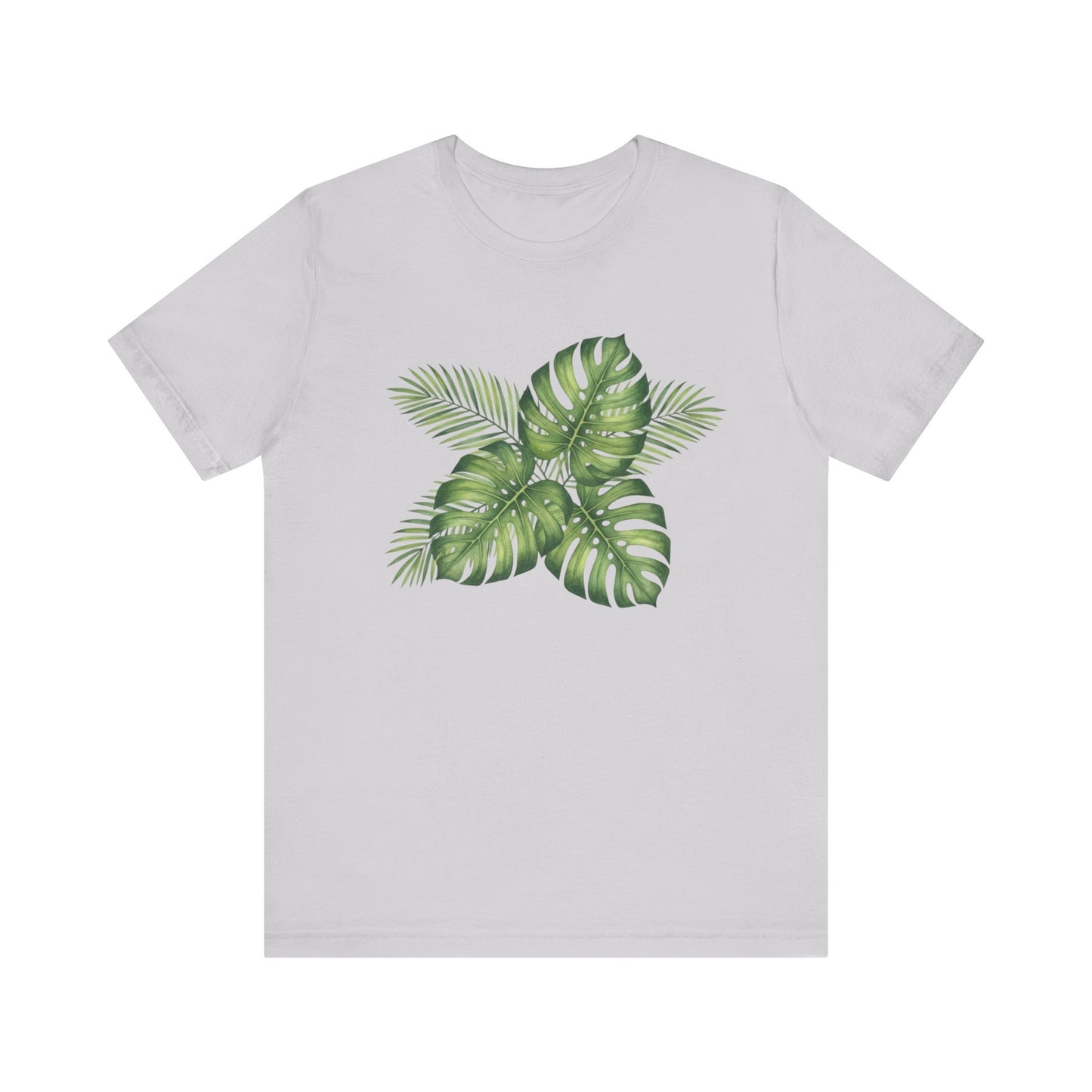 Jungle Canopy - Monstera & Palm Delight Unisex Tee