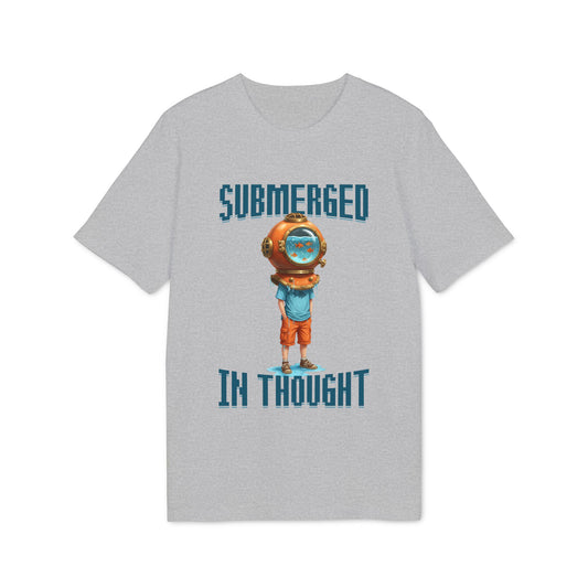 Submerged in Thought Organic Unisex Tee