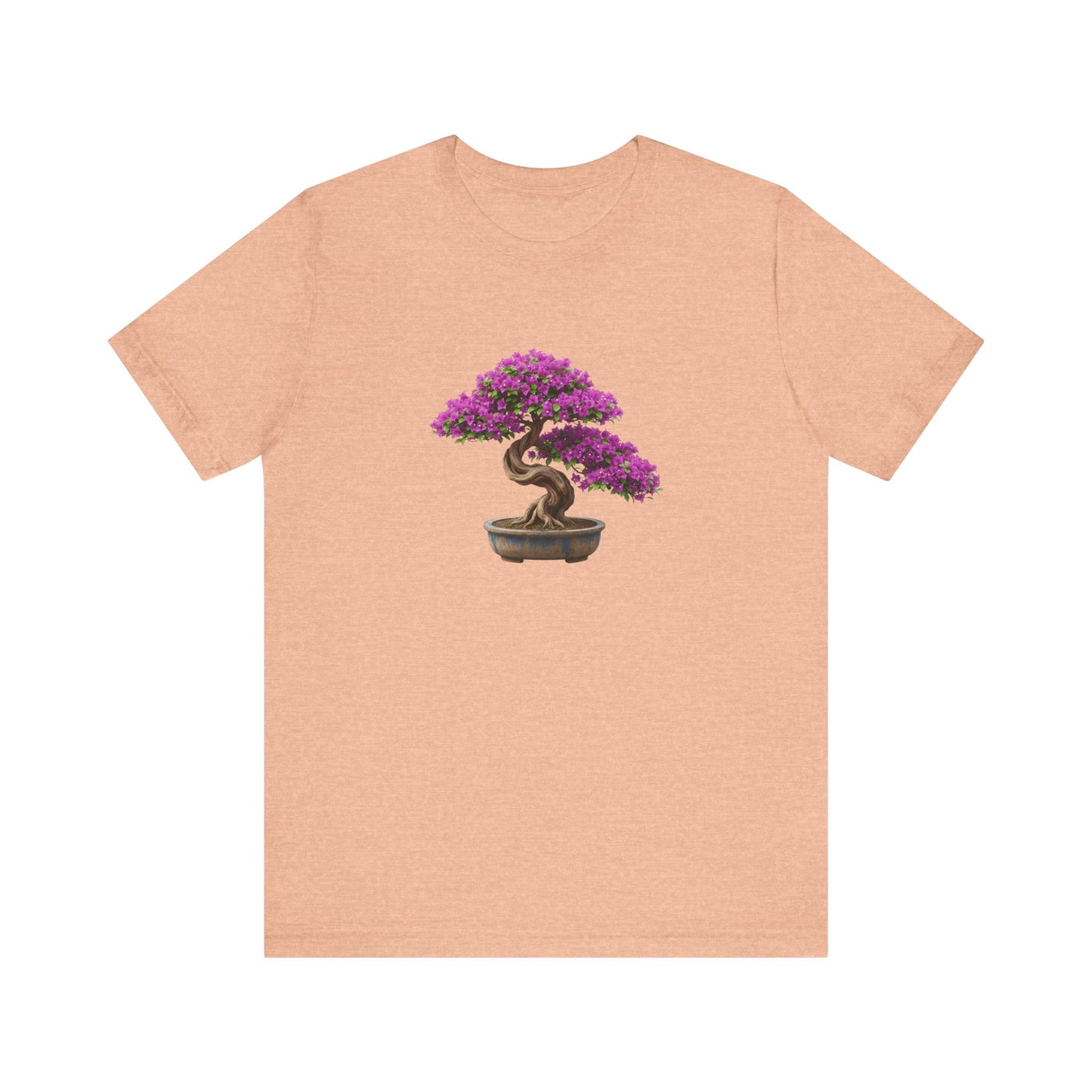 Blooming Bougainvillea Bonsai Unisex Tee