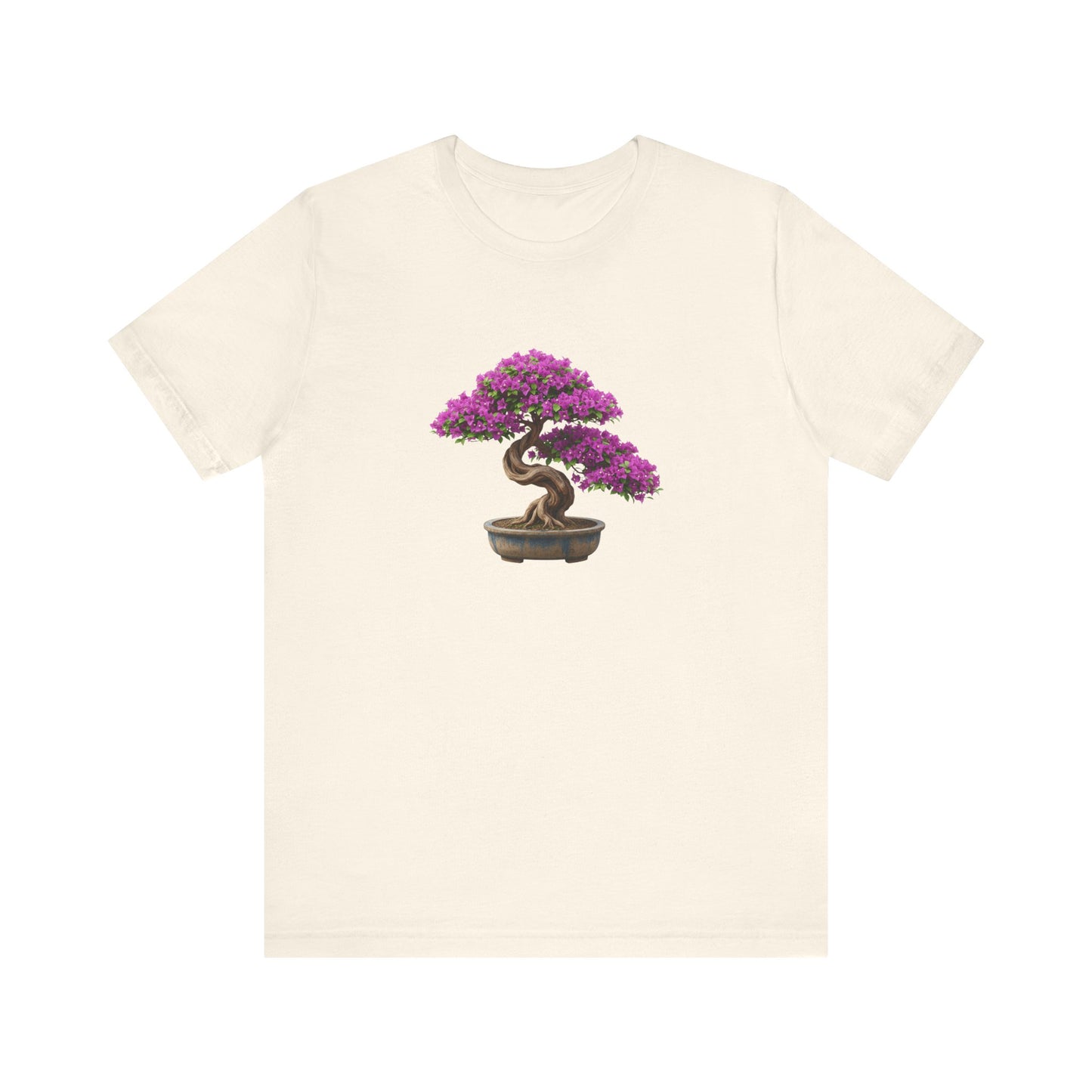 Blooming Bougainvillea Bonsai Unisex Tee