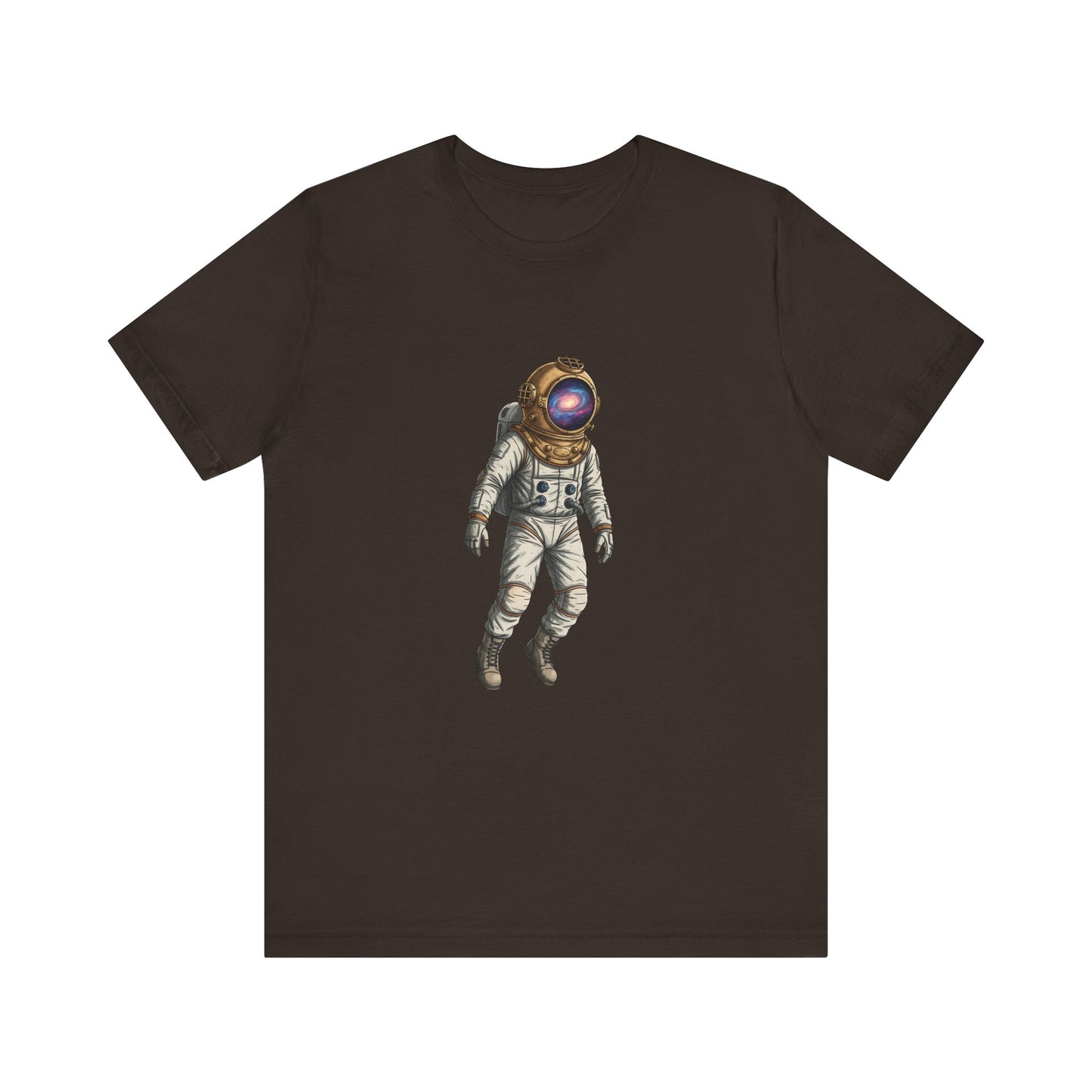 Space Explorer T-Shirt - Cosmic Diver Design