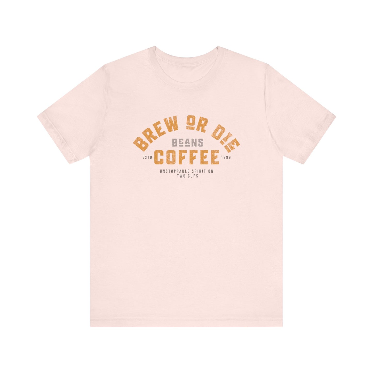 Coffee Brew or Die Unisex T-Shirt