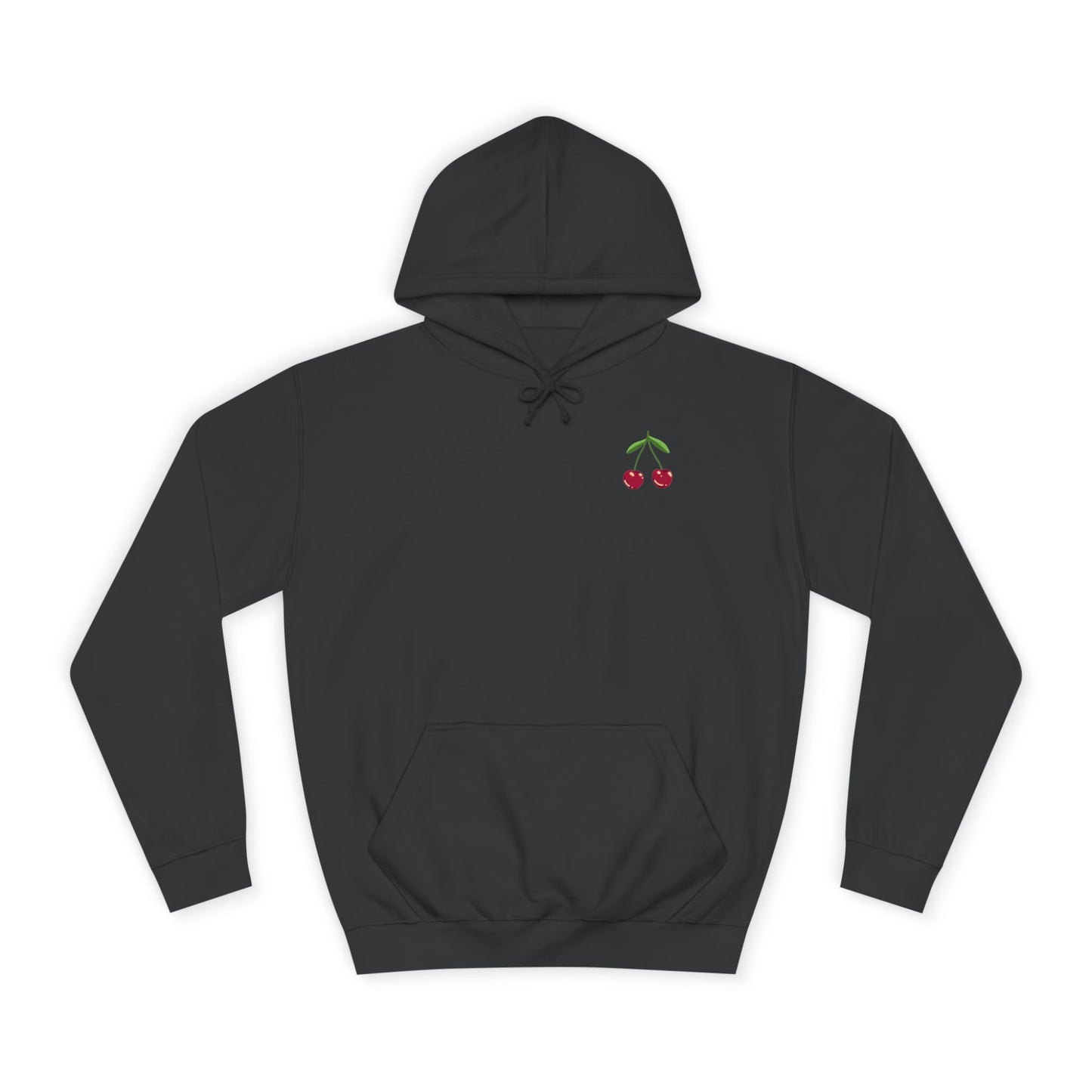 Cherry Unisex College Hoodie