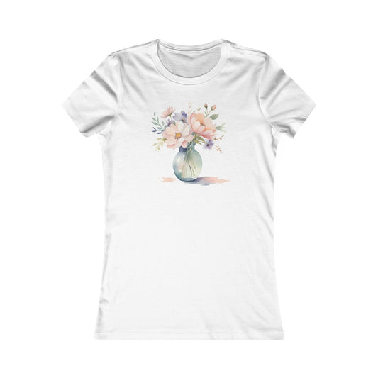 Floral Vase Design Women's T-Shirt