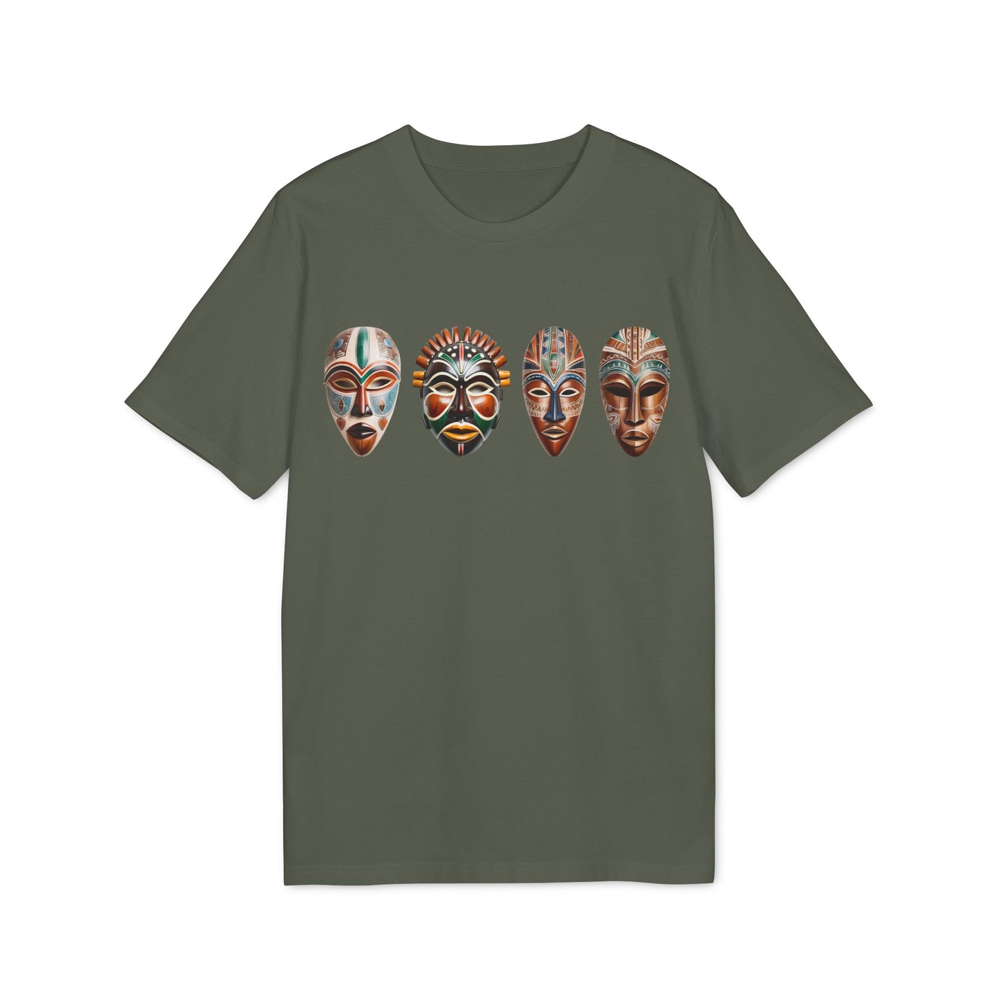 African Masks Unisex T-shirt