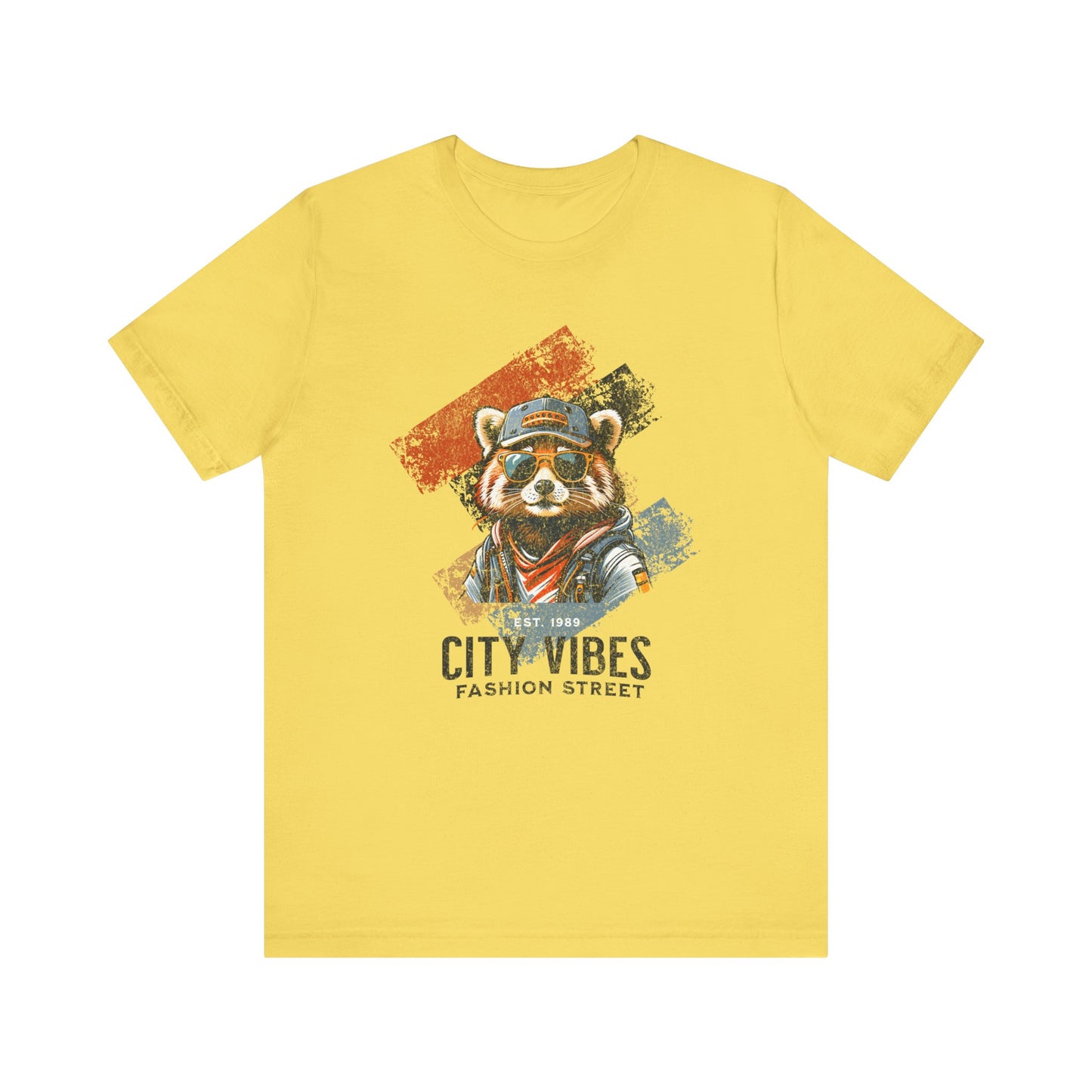 Urban Red Panda Unisex Tee