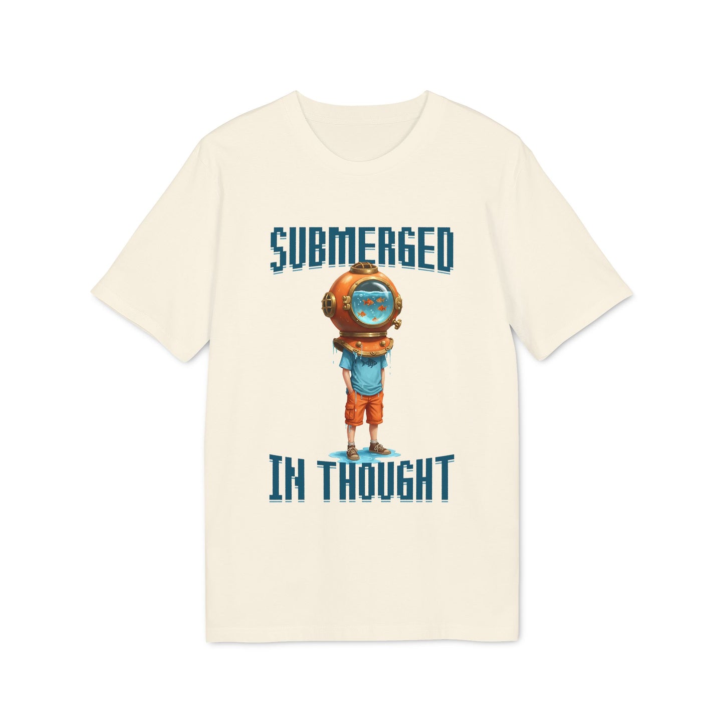 Submerged in Thought Organic Unisex Tee