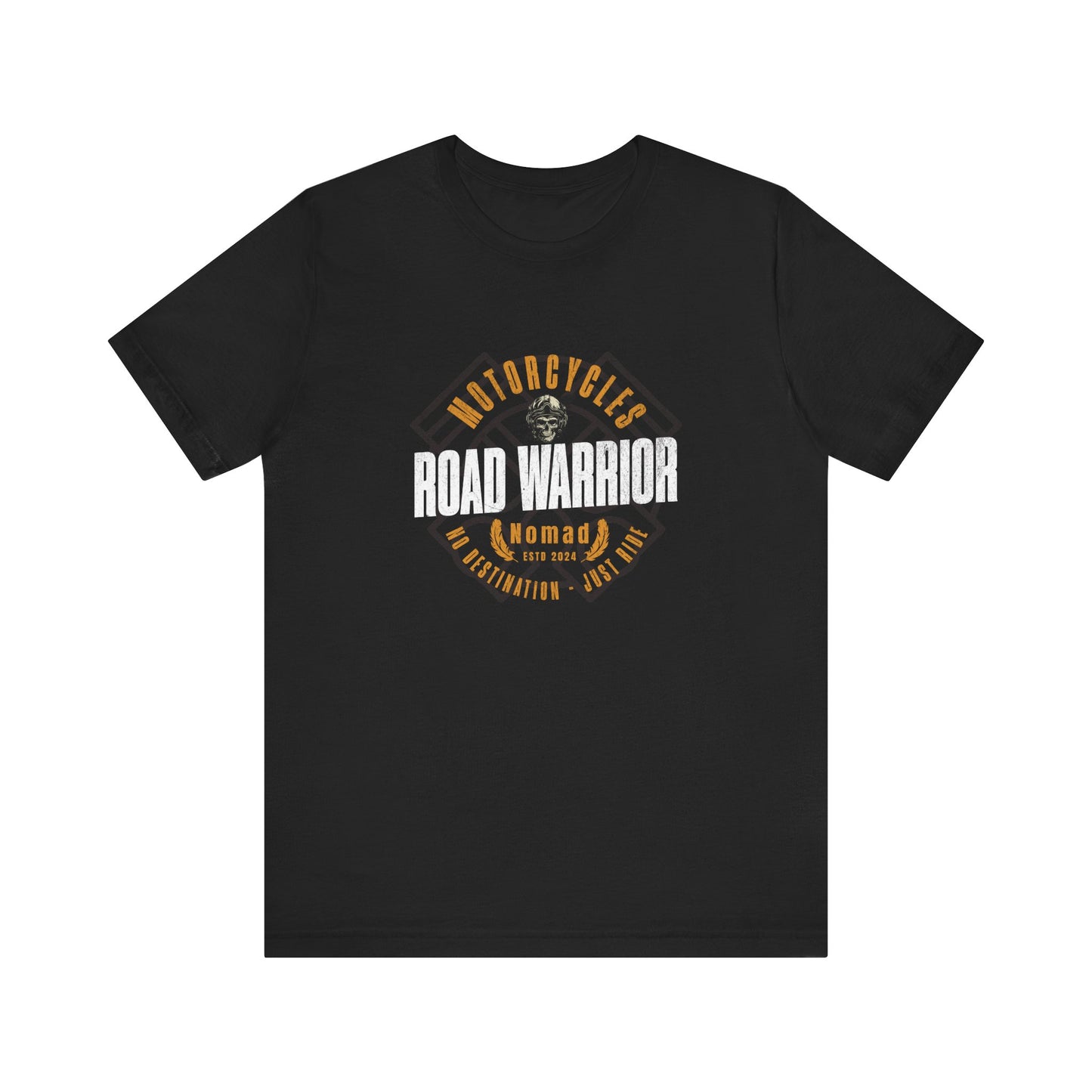 Motorcycle Road Warrior Tee