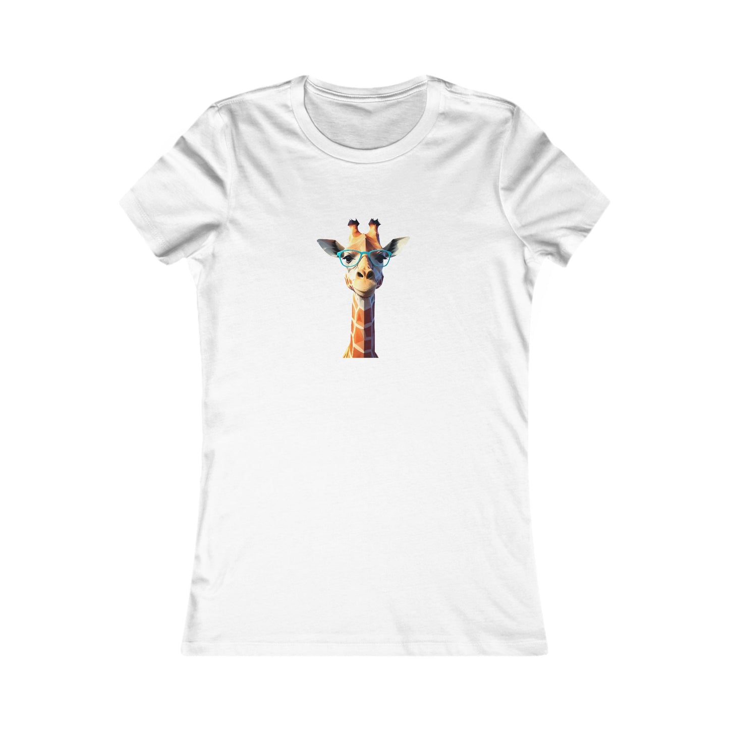 Giraffe Woman T-Shirt