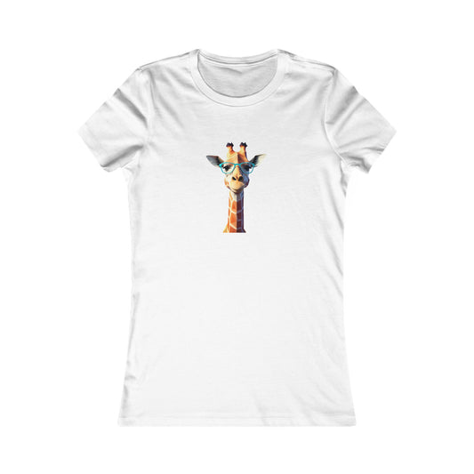 Giraffe Woman T-Shirt