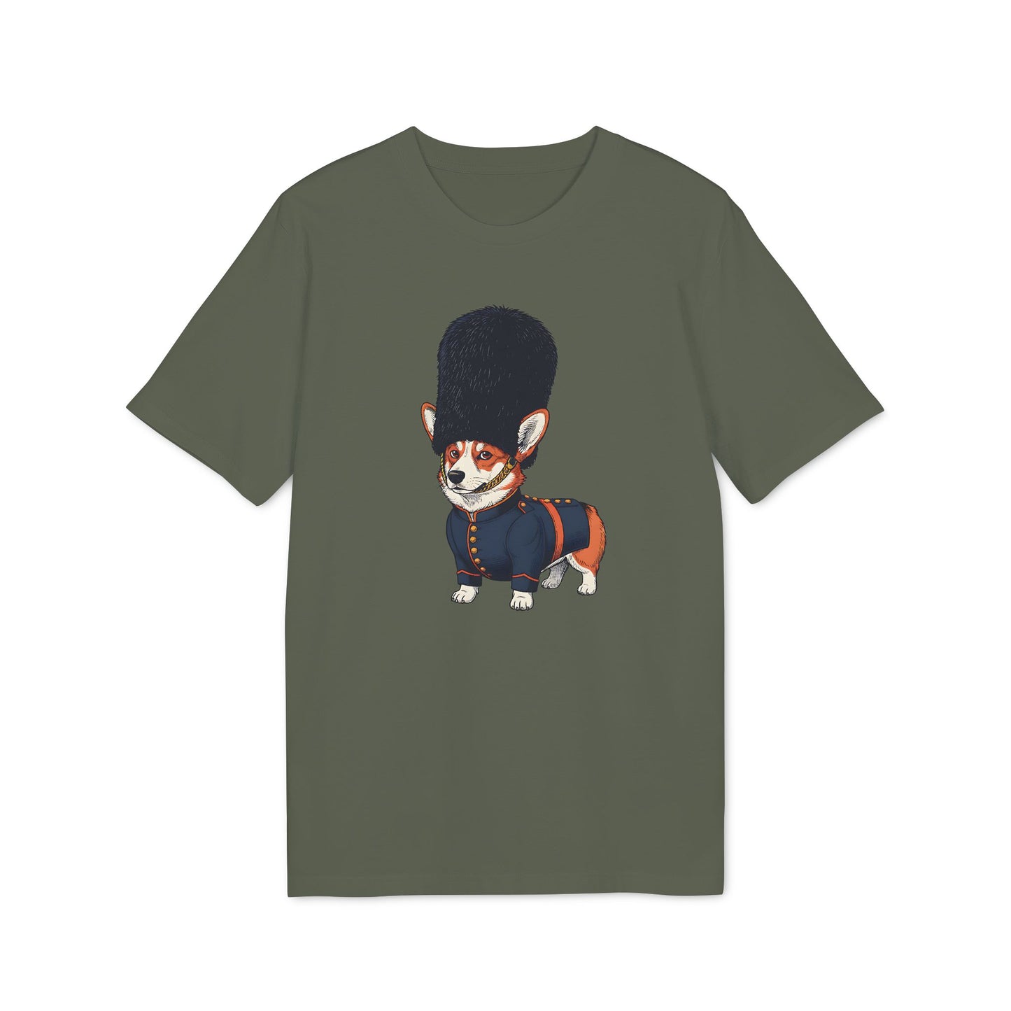Corgi Royal Guard Unisex T-shirt