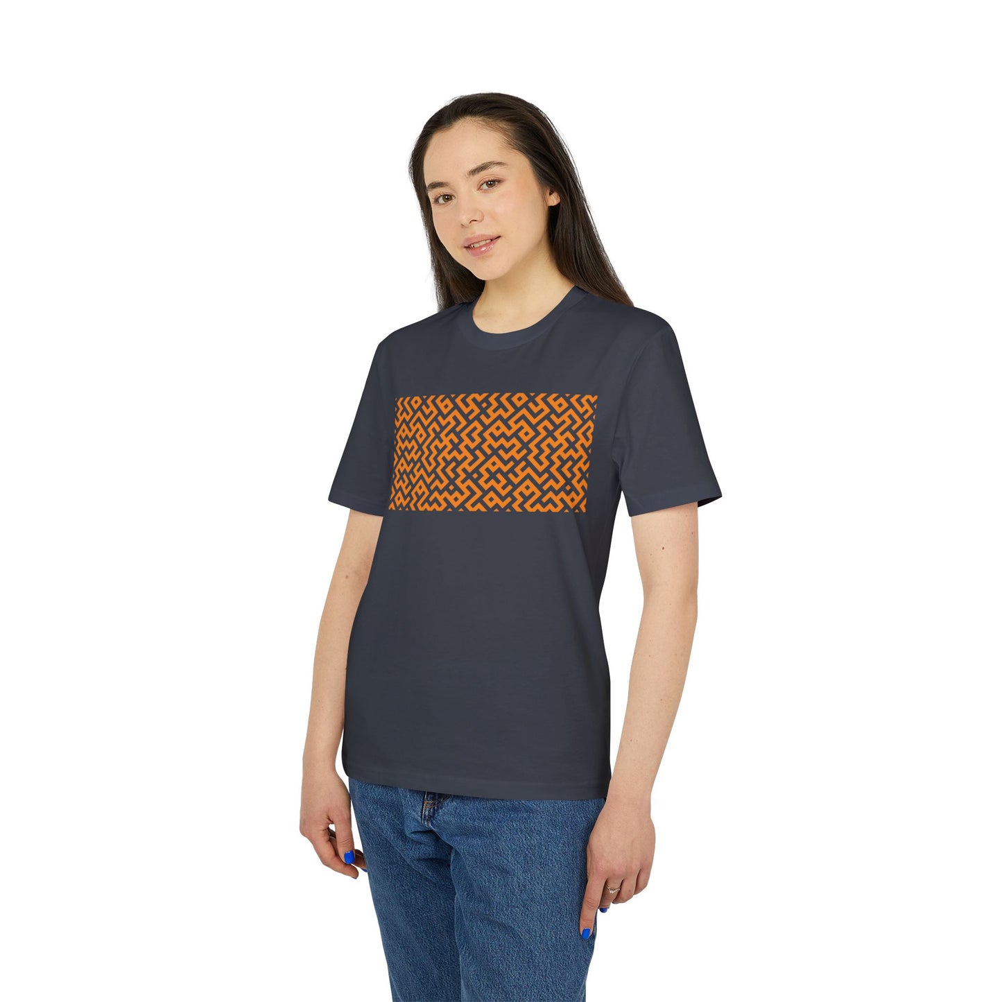 Maze Pattern Unisex T-shirt