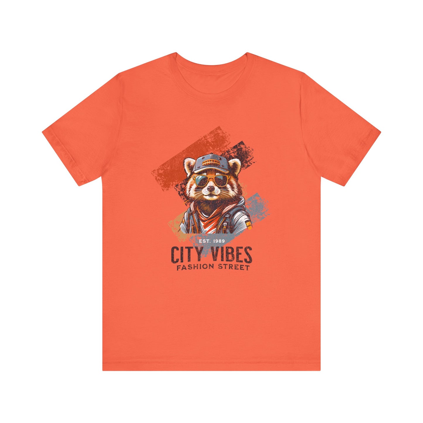 Urban Red Panda Unisex Tee