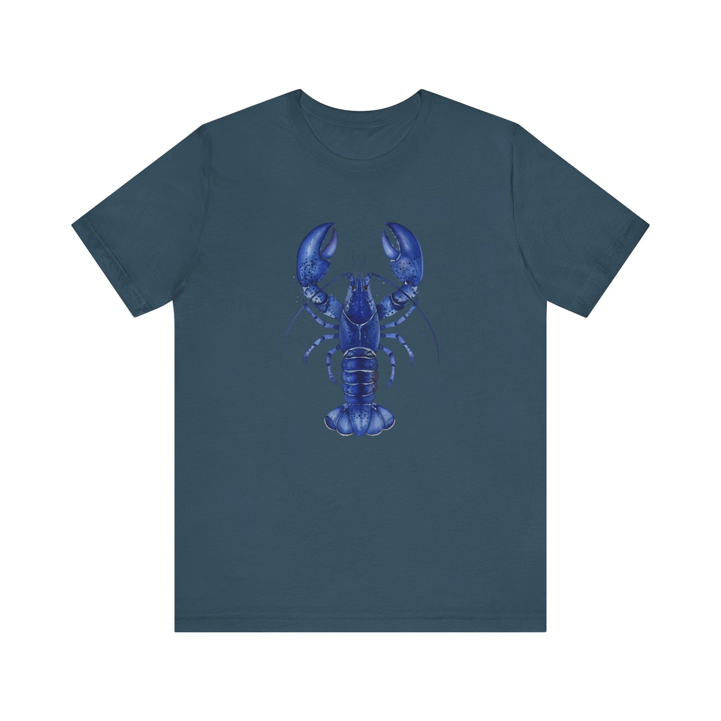 The Electric Blue Lobster Unisex T-Shirt