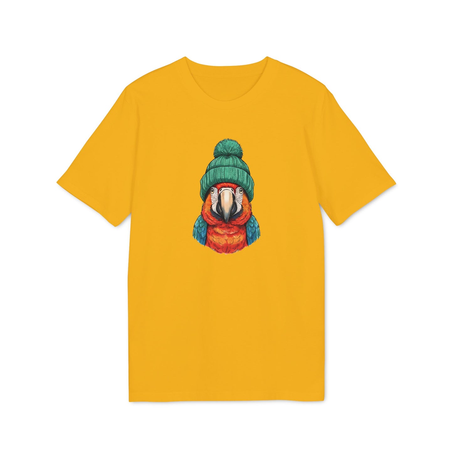 Chilly Parrot Design Unisex Tee
