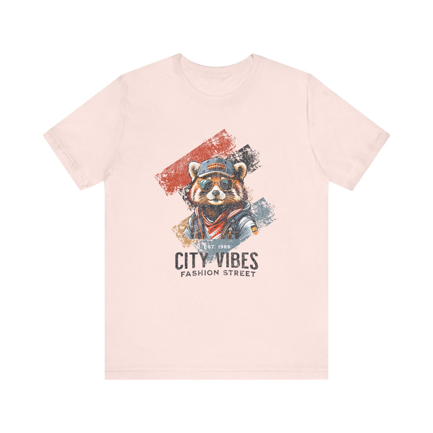 Urban Red Panda Unisex Tee