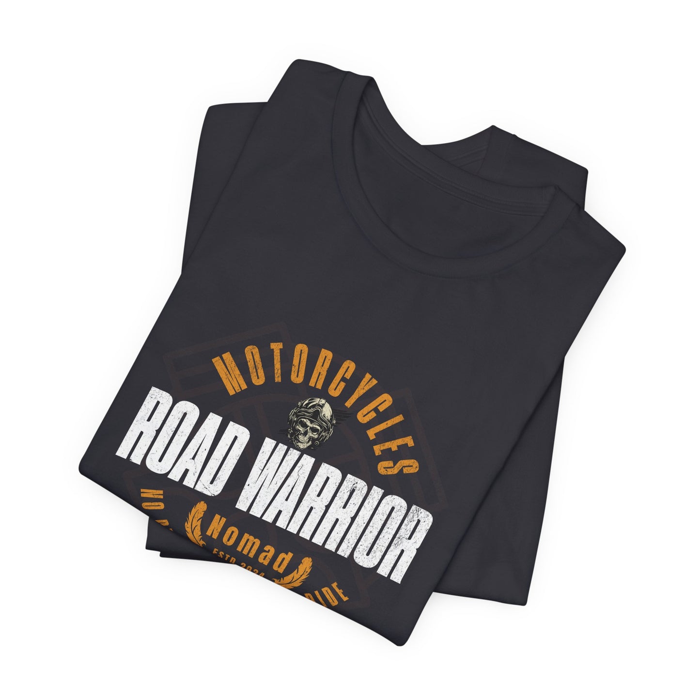 Motorcycle Road Warrior Tee