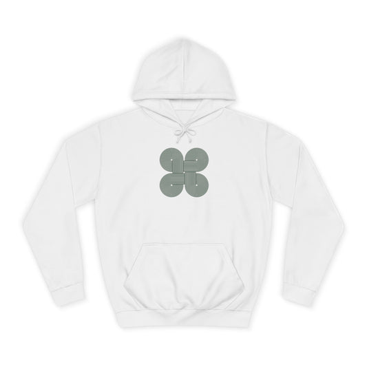 Bauhaus Pattern Unisex College Hoodie