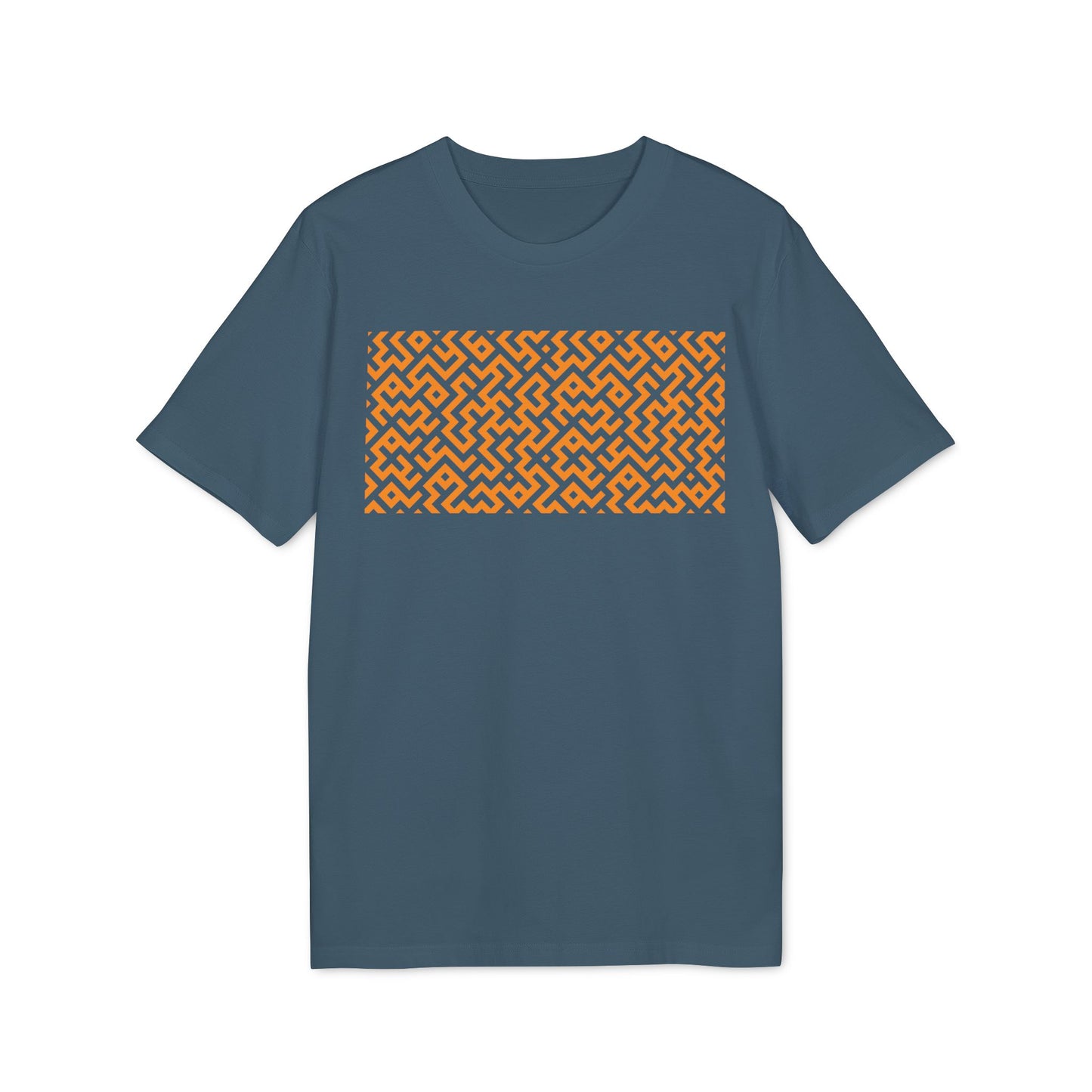 Maze Pattern Unisex T-shirt