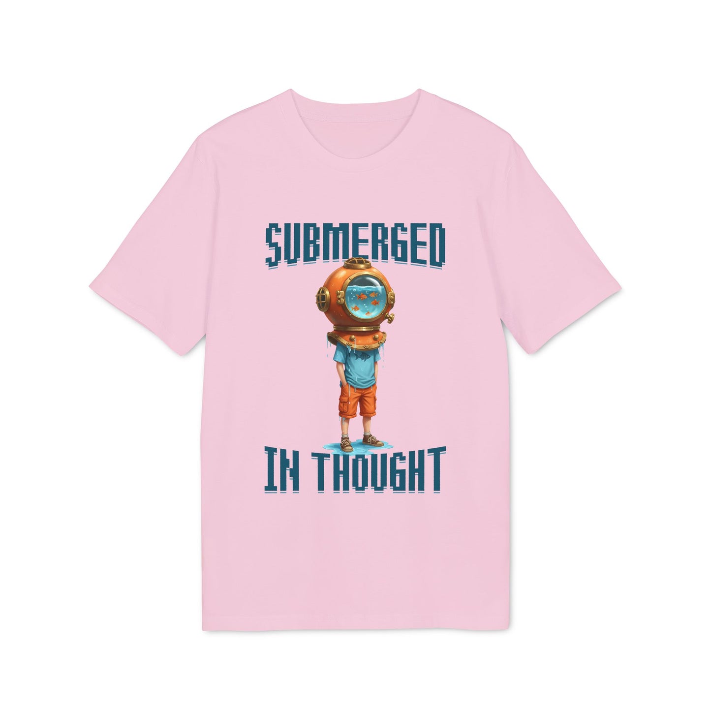 Submerged in Thought Organic Unisex Tee