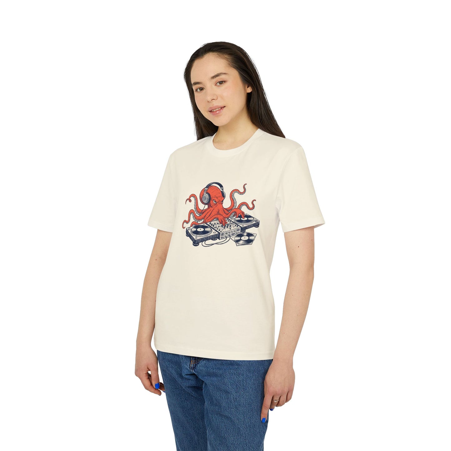 DJ Octopus Music Lover Unisex T-shirt
